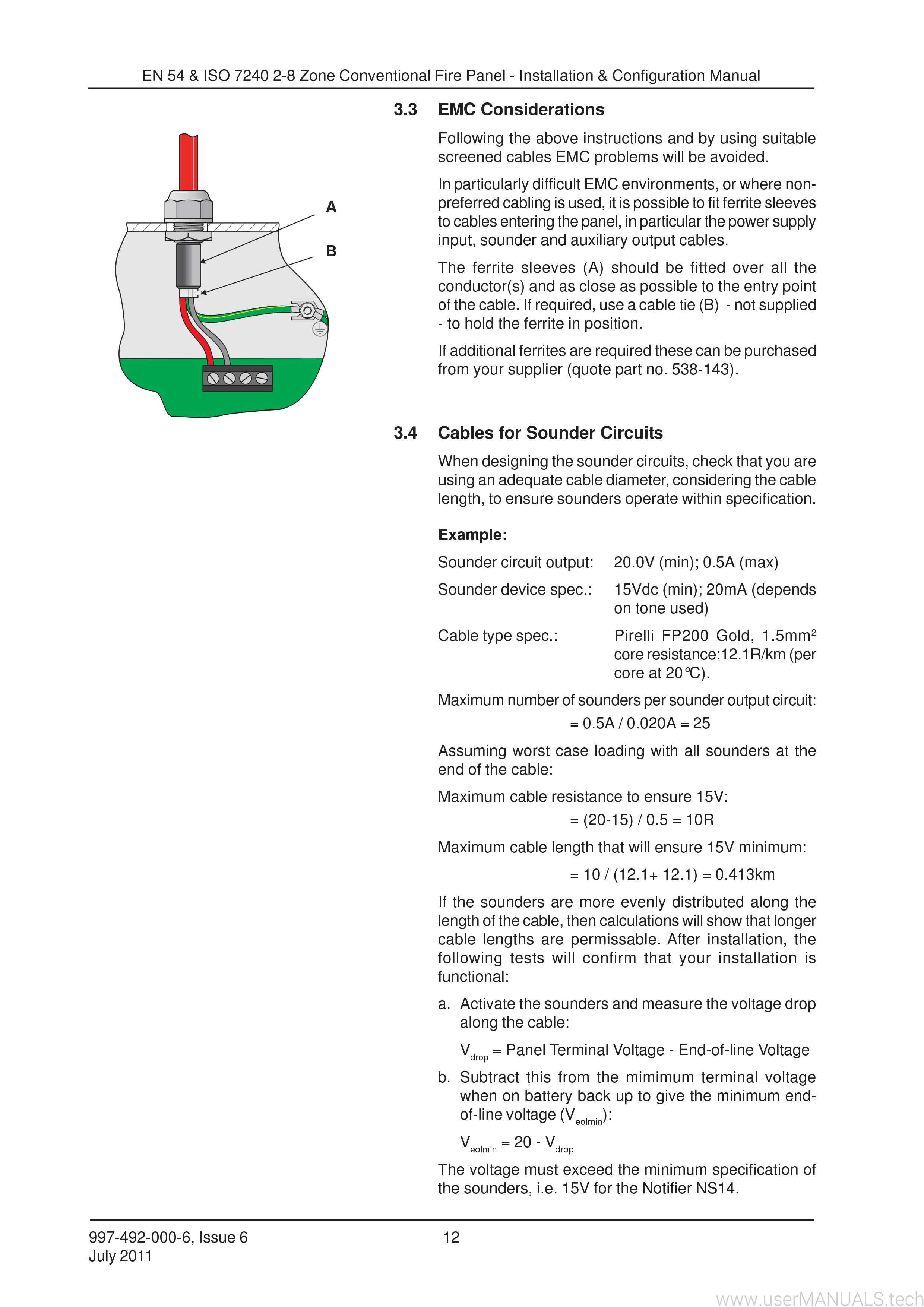 Notifier Nfs 320 Operations Manual