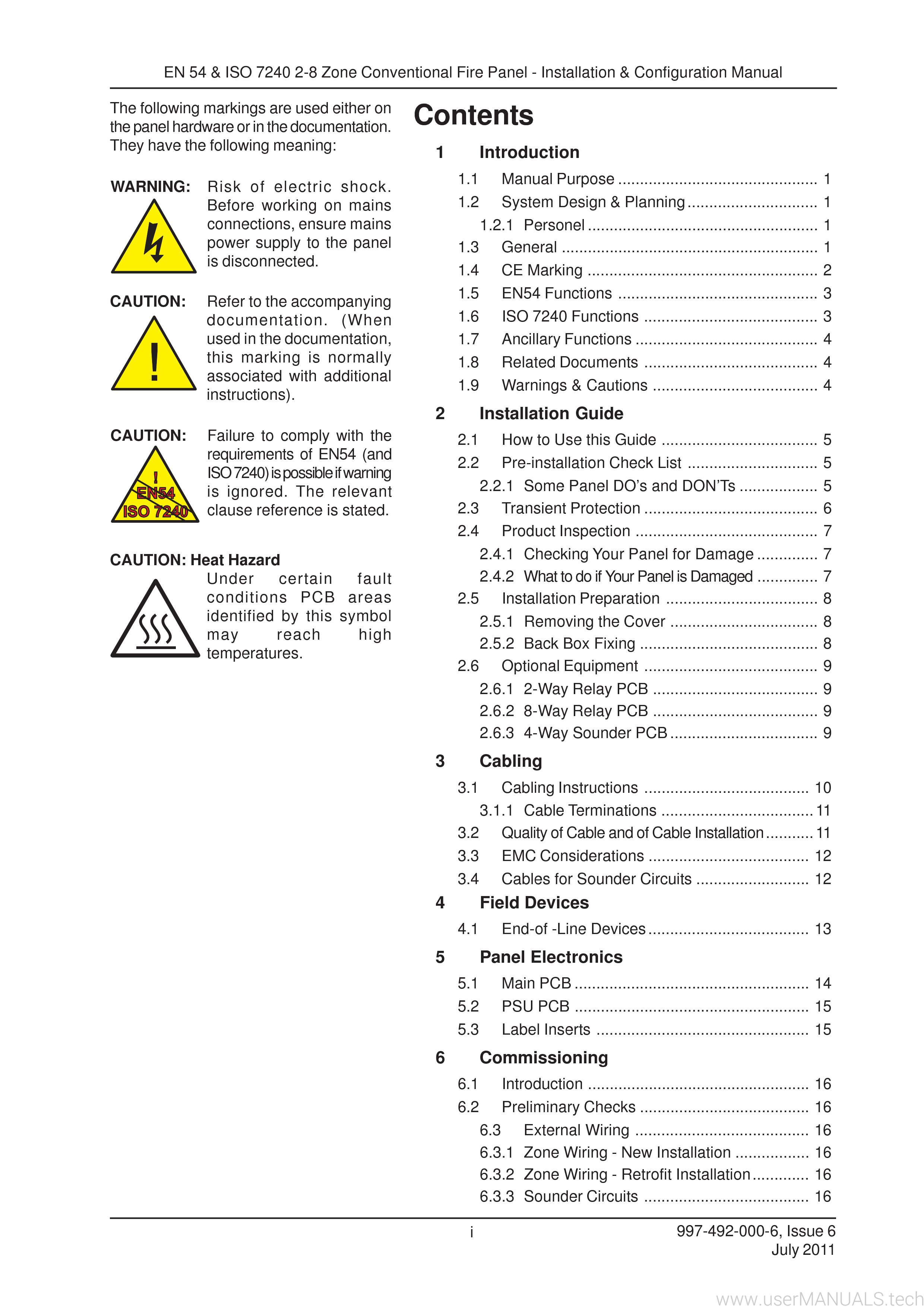 Honeywell Notifier Nfs28 Manual