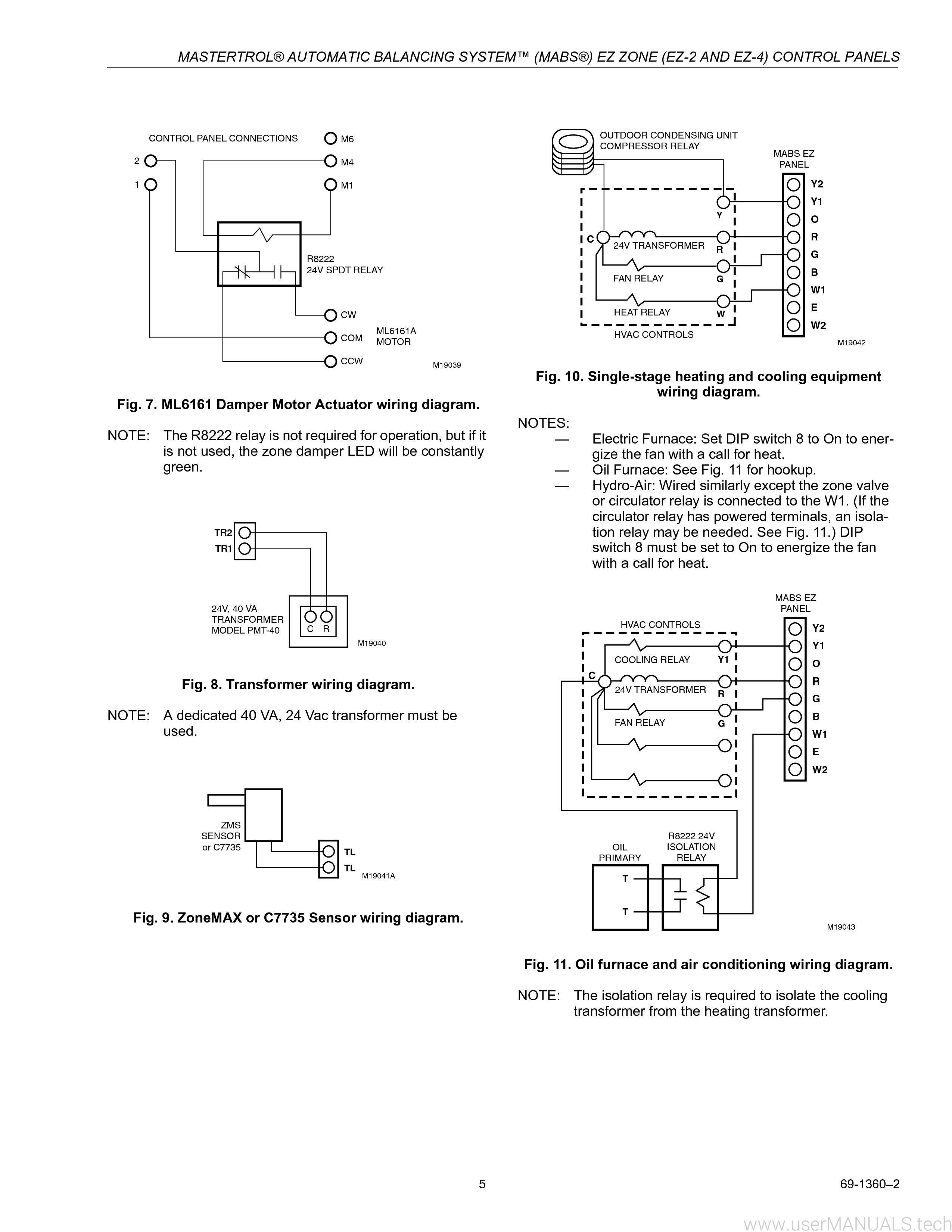 Honeywell Mabs Ez 2 Manual