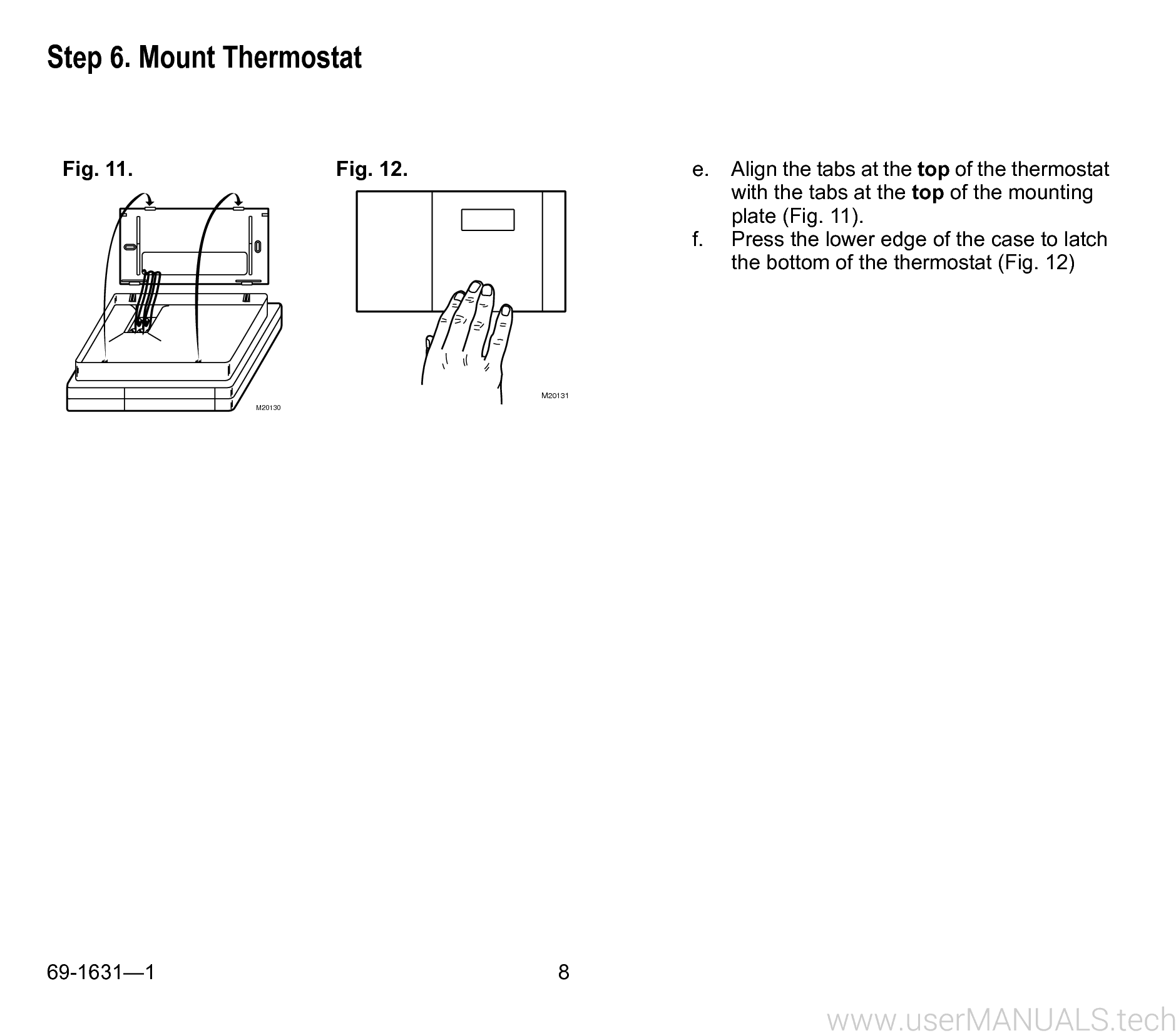 Honeywell Ct3200a1001 1 Manual