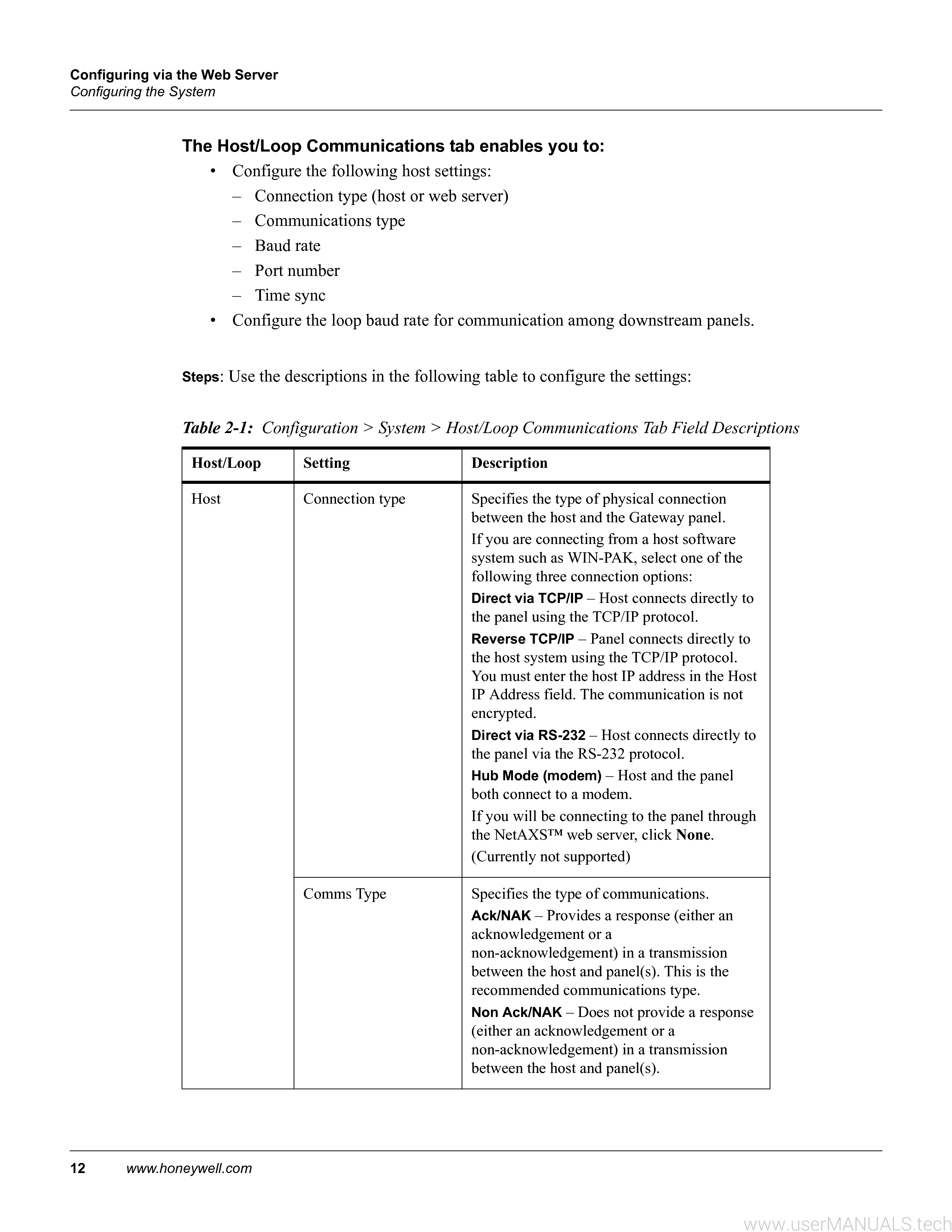 Honeywell Netaxs 4 Manual, Page: 3