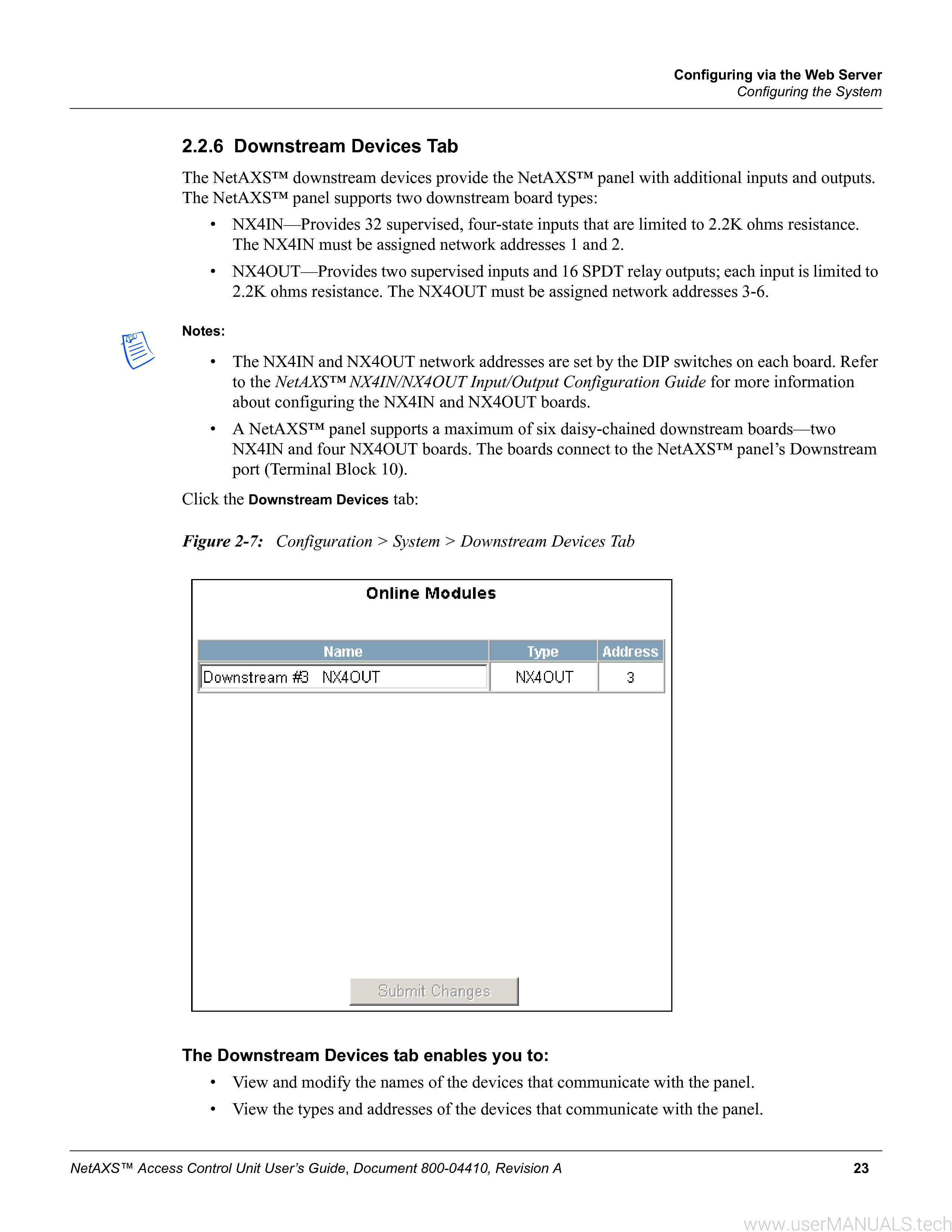 Honeywell Netaxs 4 Manual, Page: 4