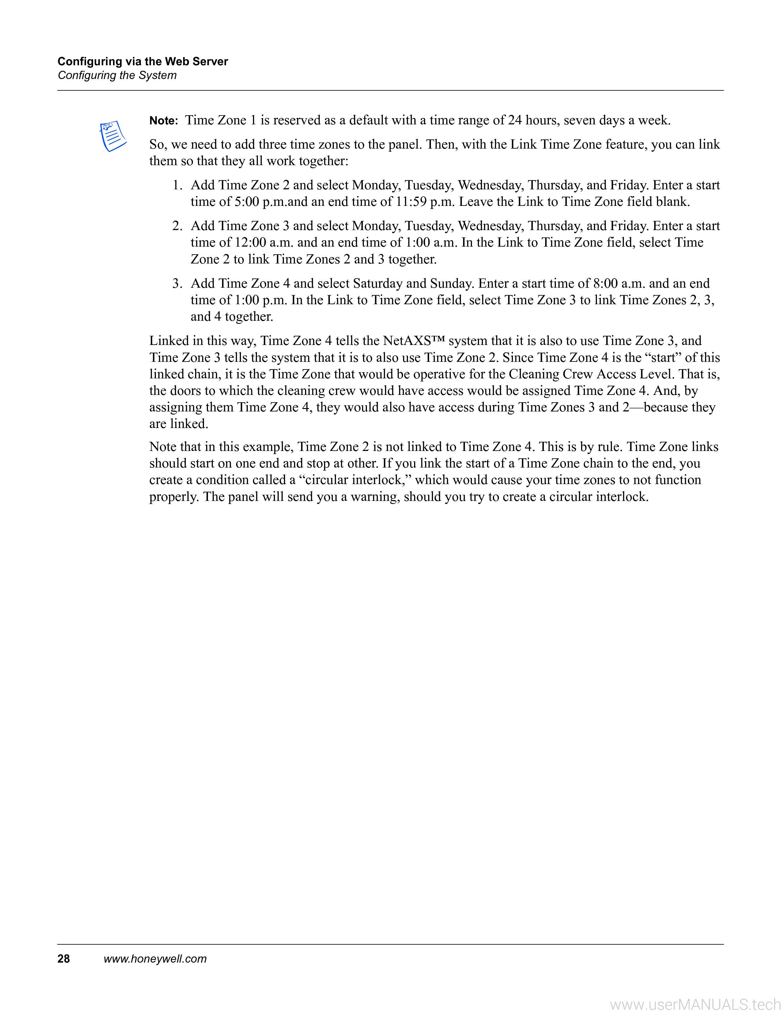 Honeywell Netaxs 4 Manual, Page: 4