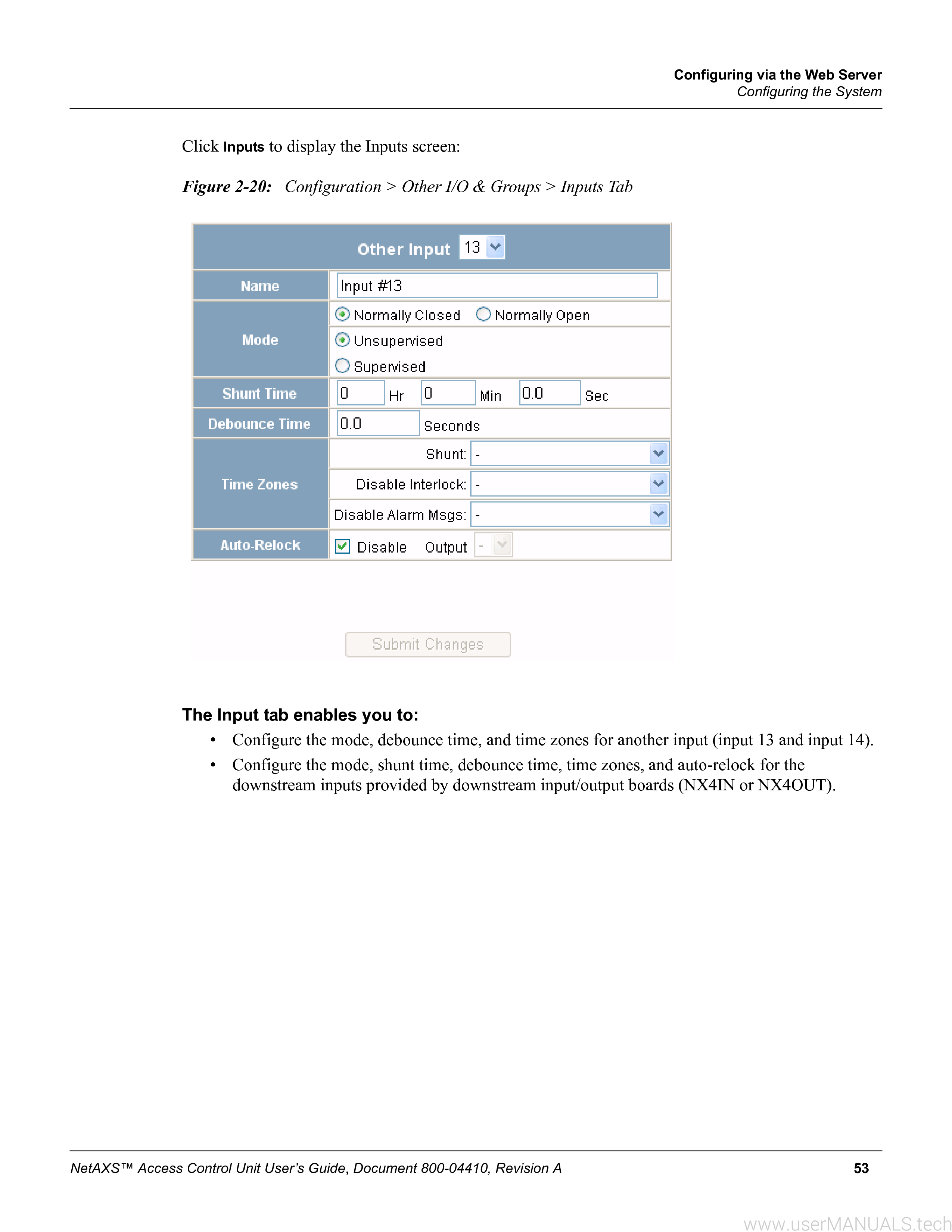 Honeywell Netaxs 4 Manual, Page 7