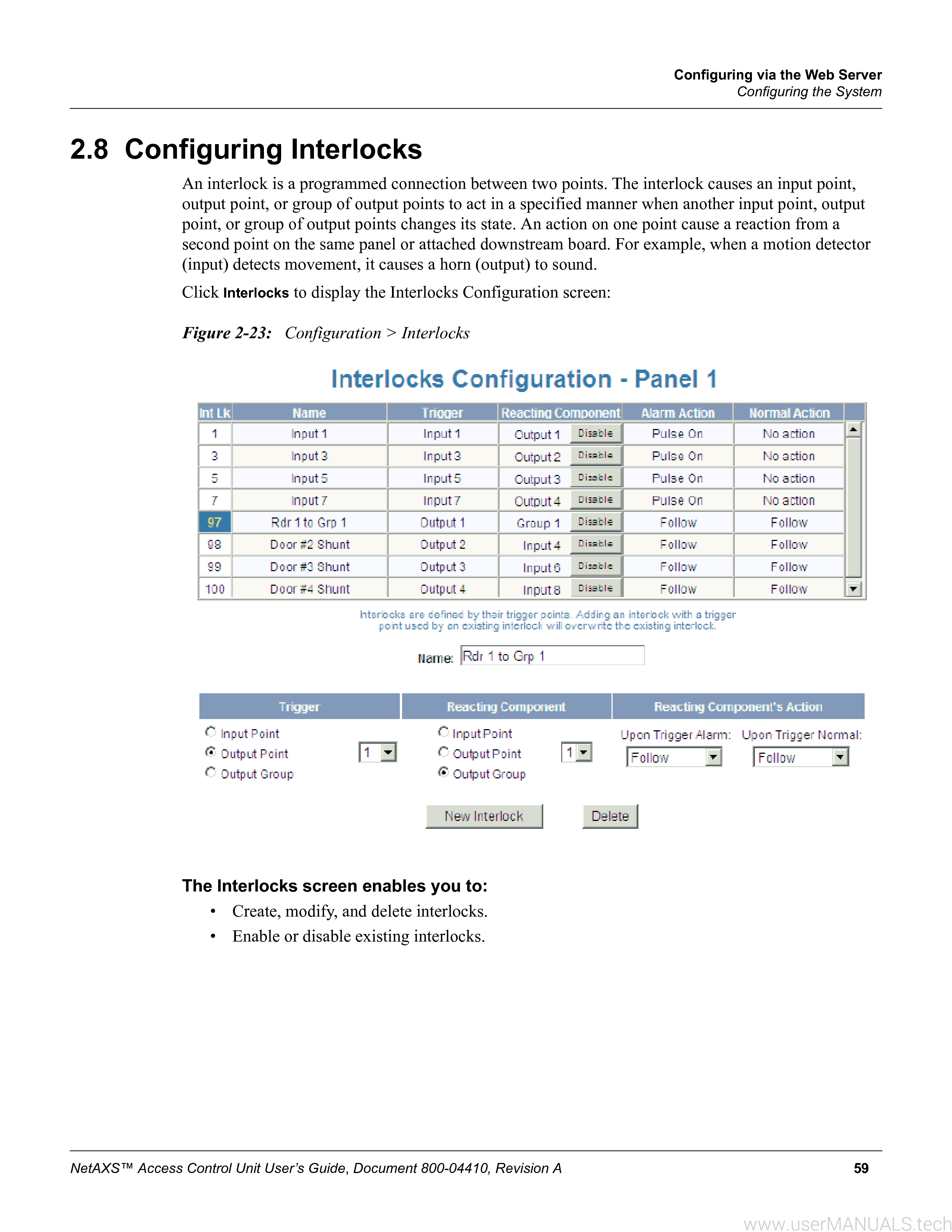 Honeywell Netaxs 4 Manual, Page: 7