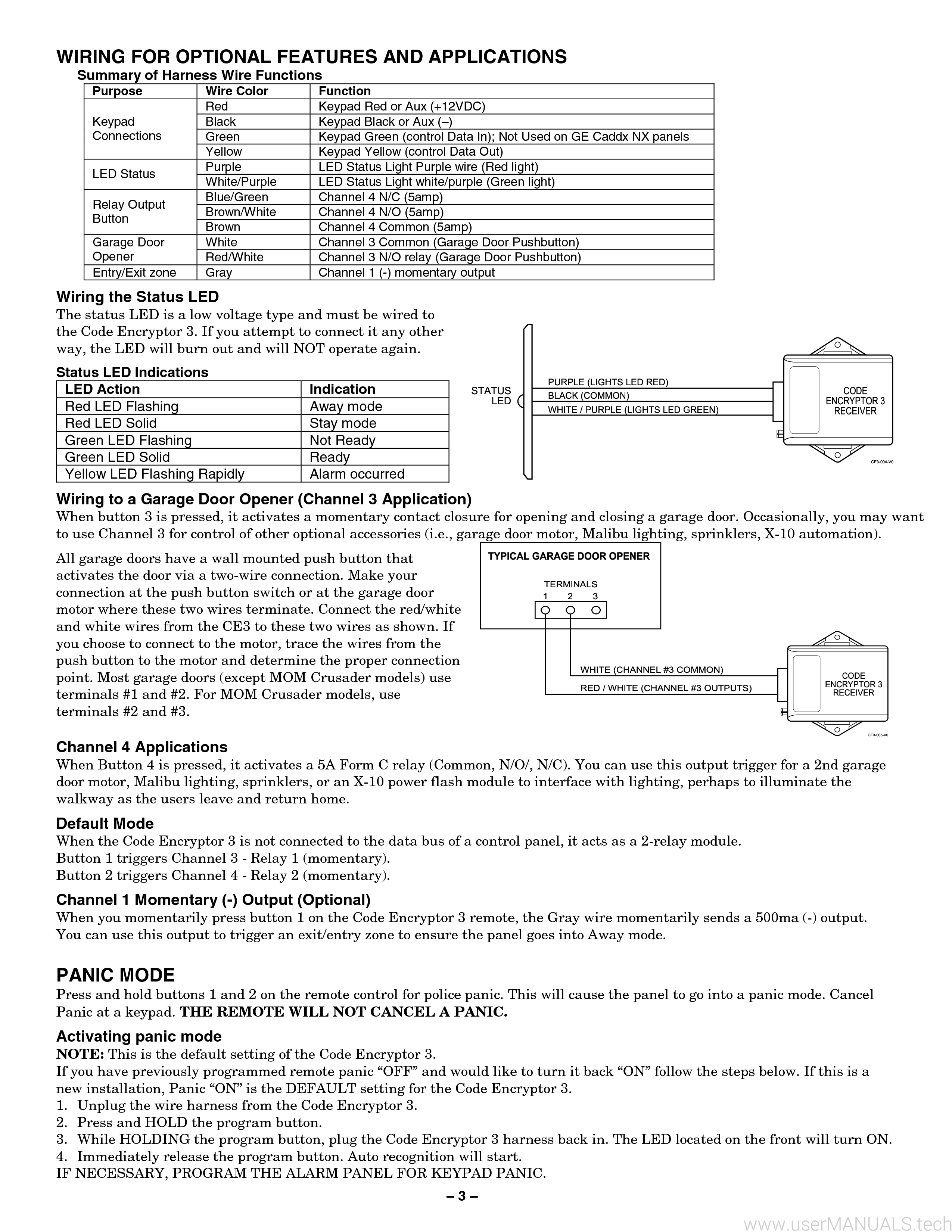 Honeywell Ce3 Code Encryptor 3 Manual