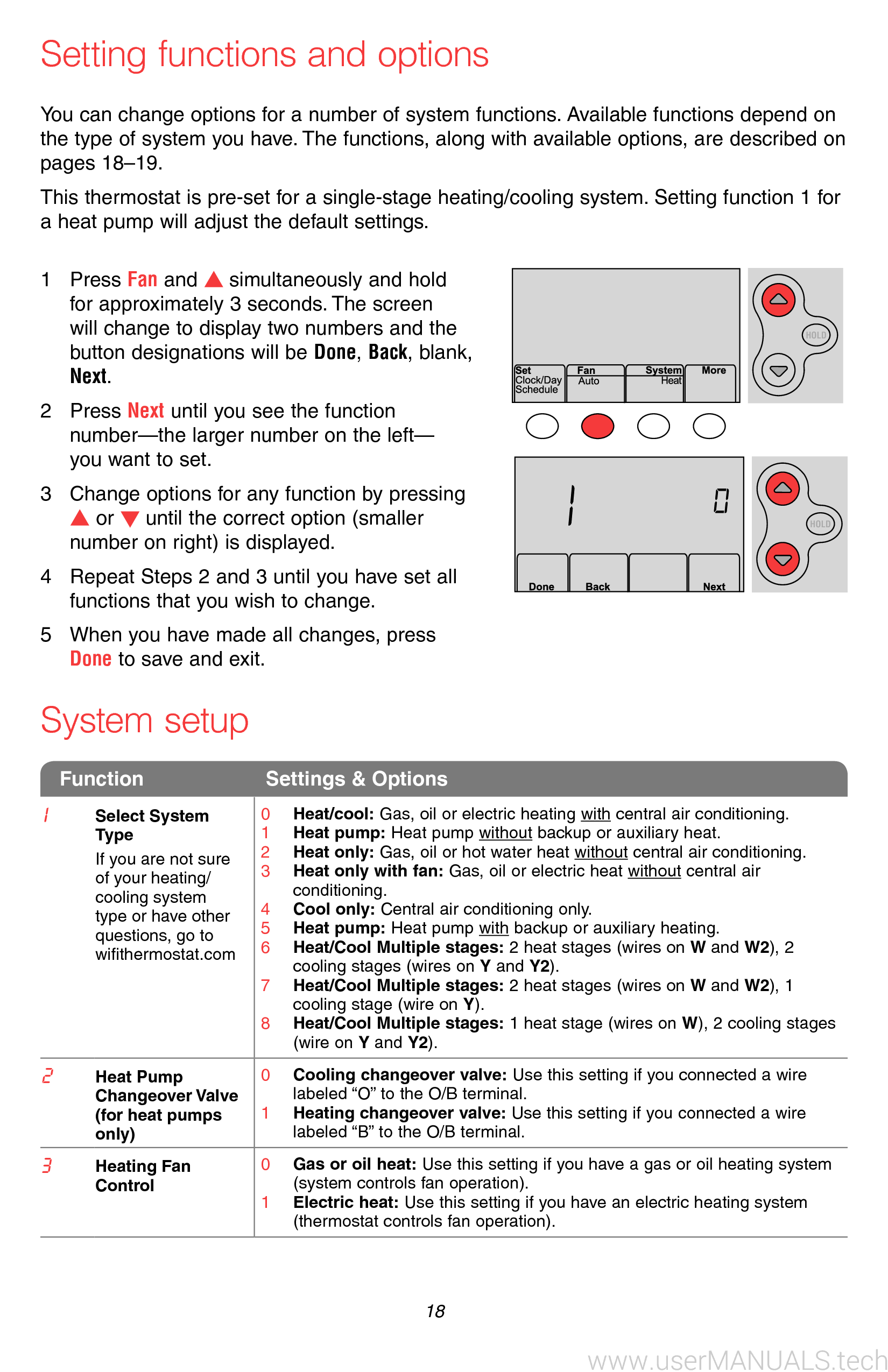 Honeywell Rth6580wf1001w Manual, Page: 2
