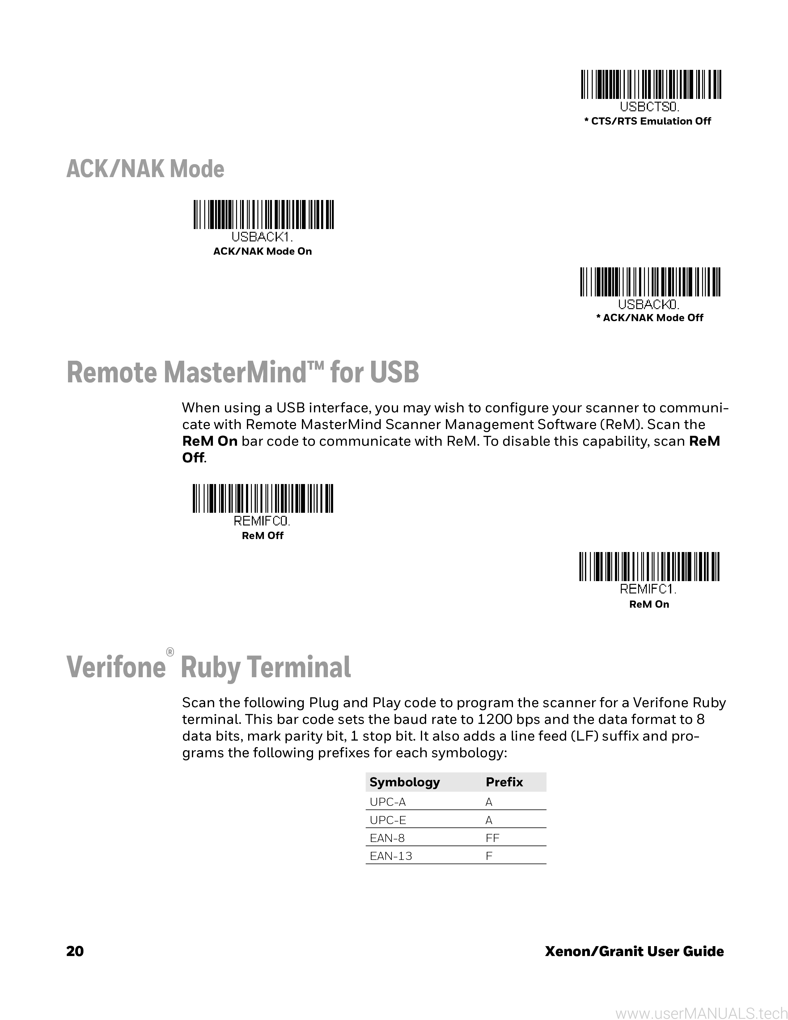 Honeywell 1900gsr 2 User Manual, Page: 4