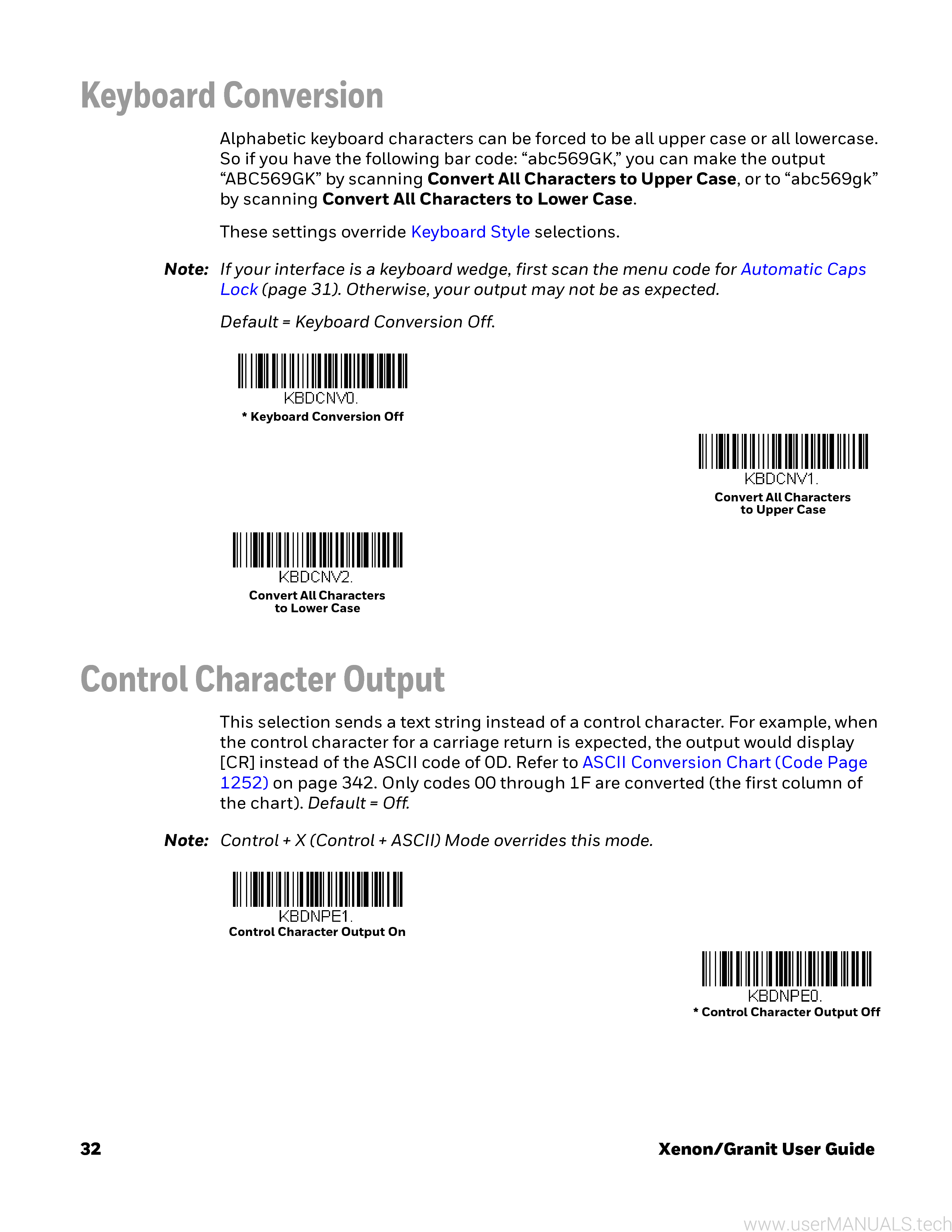 Honeywell 1900gsr 2 User Manual, Page: 6