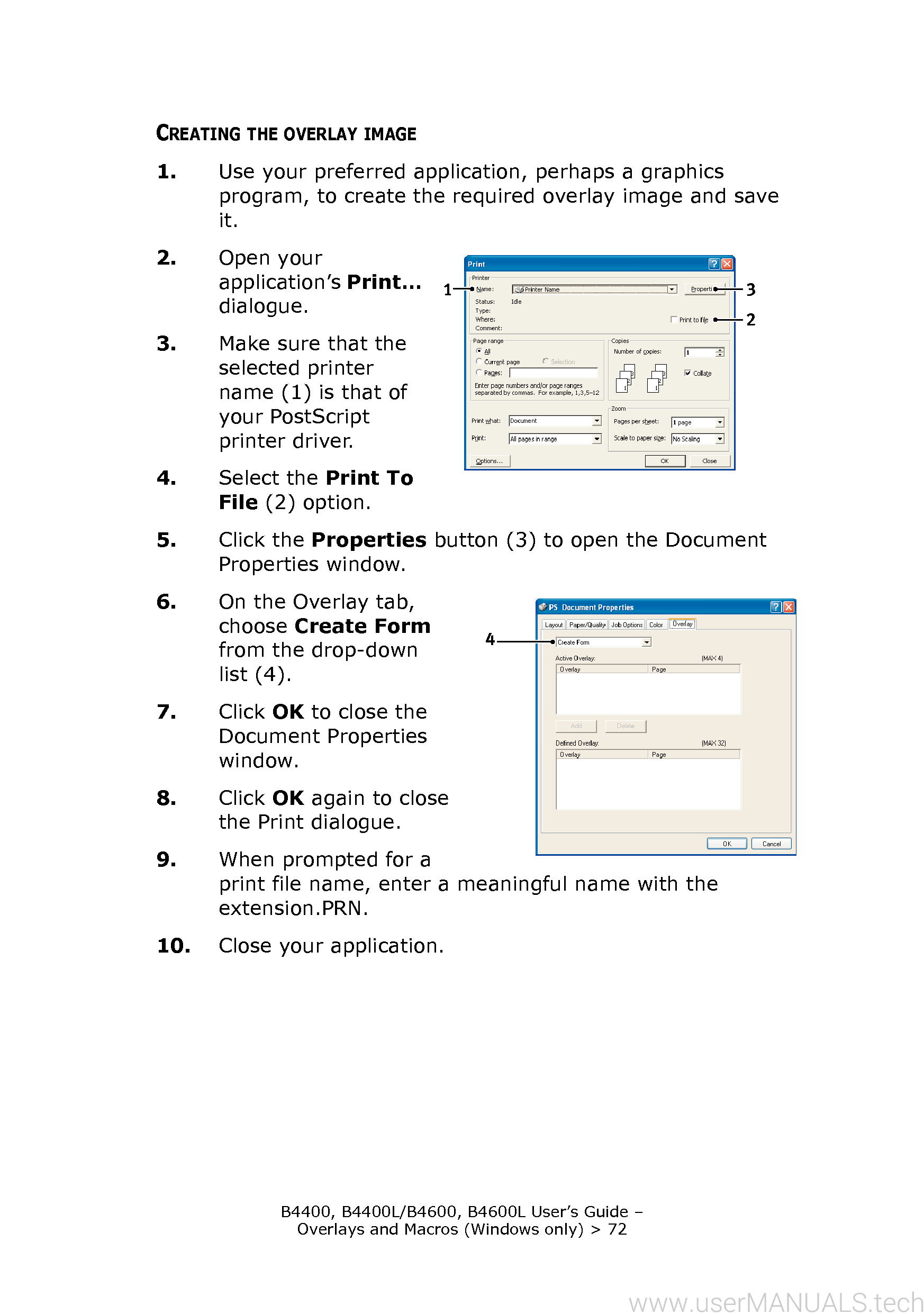 oki b4600 driver download windows 7