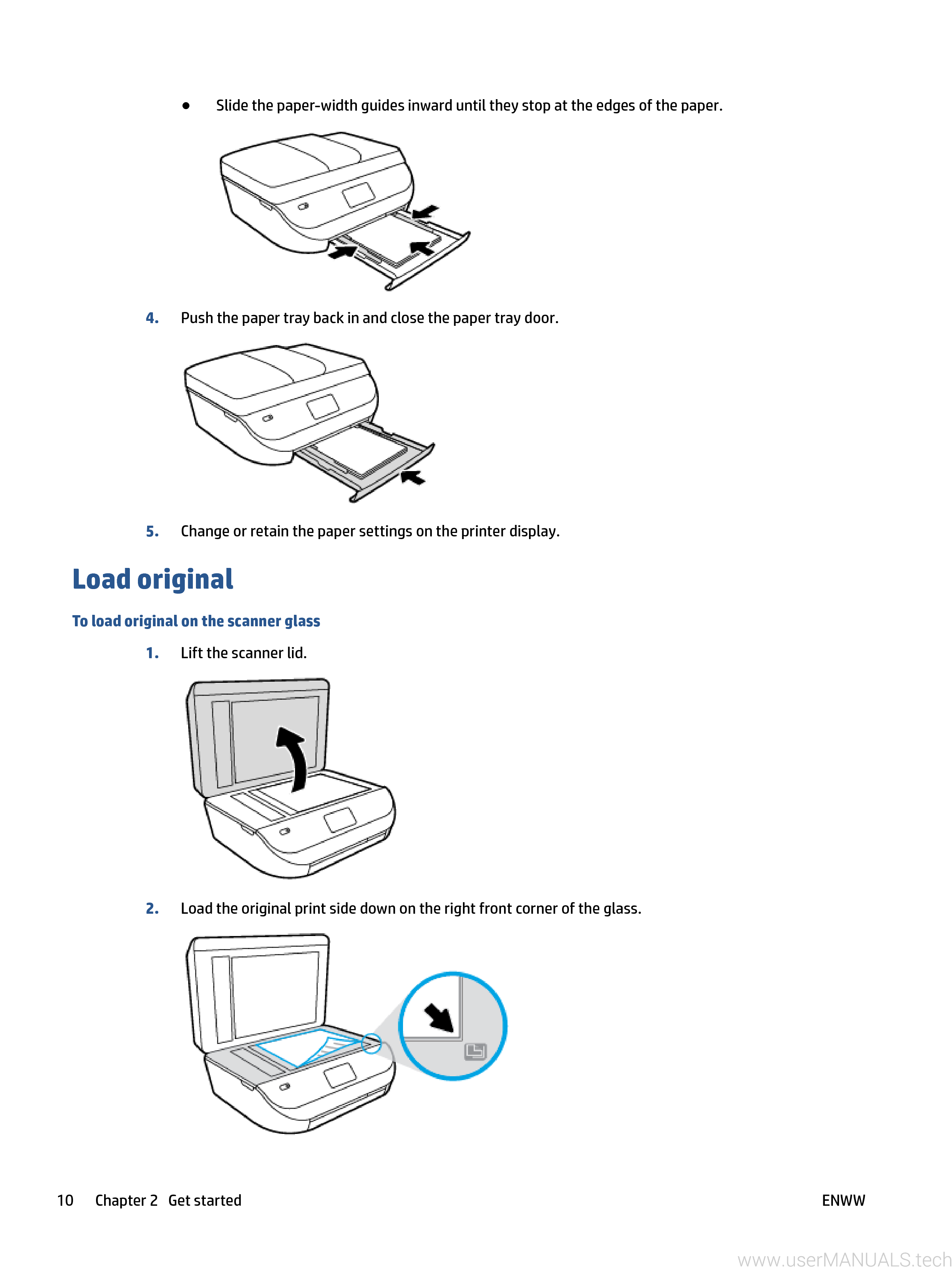 HP OfficeJet 4650 User Guide, Page: 2