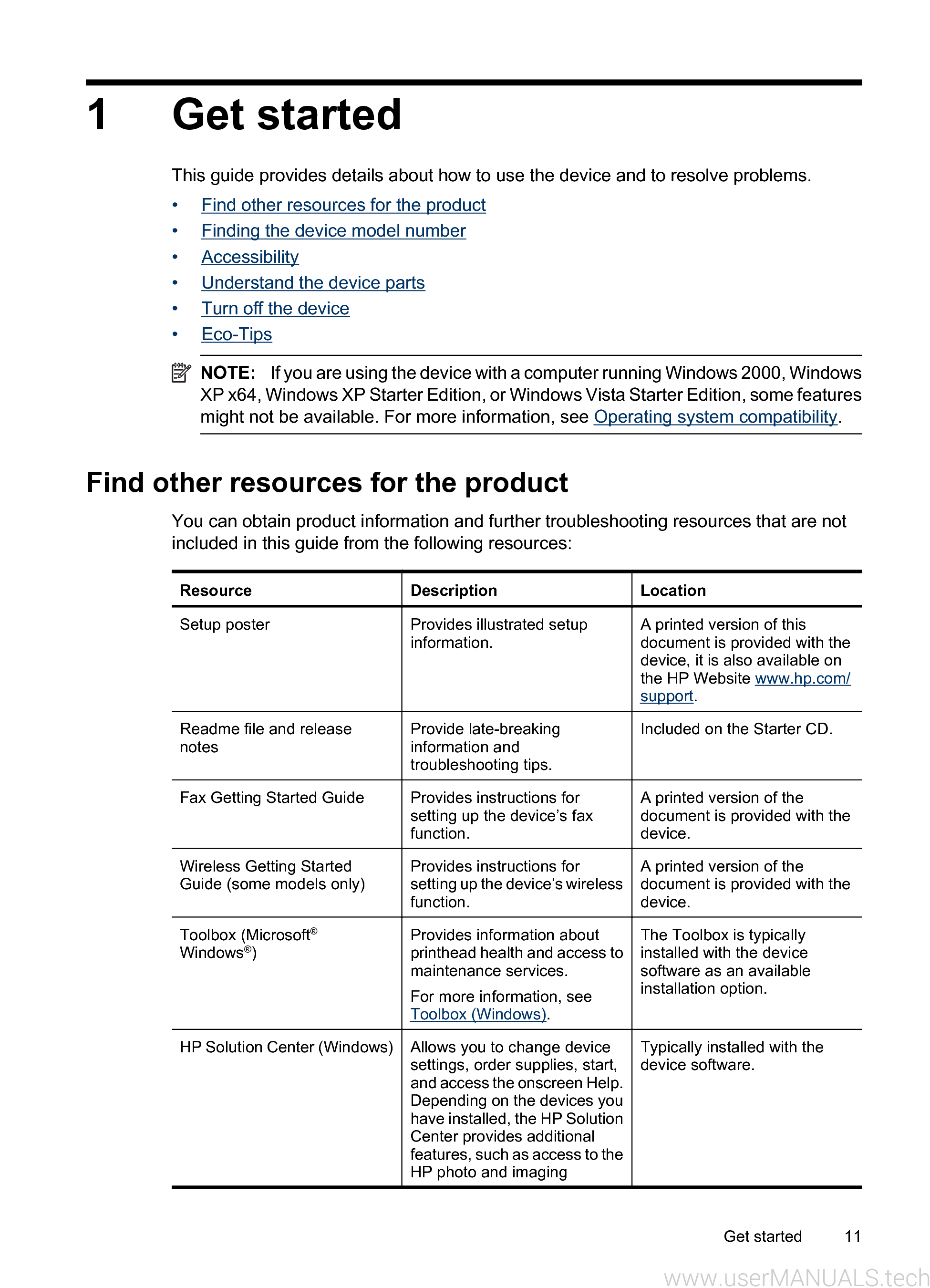 HP 6500 A Manual, Page: 2