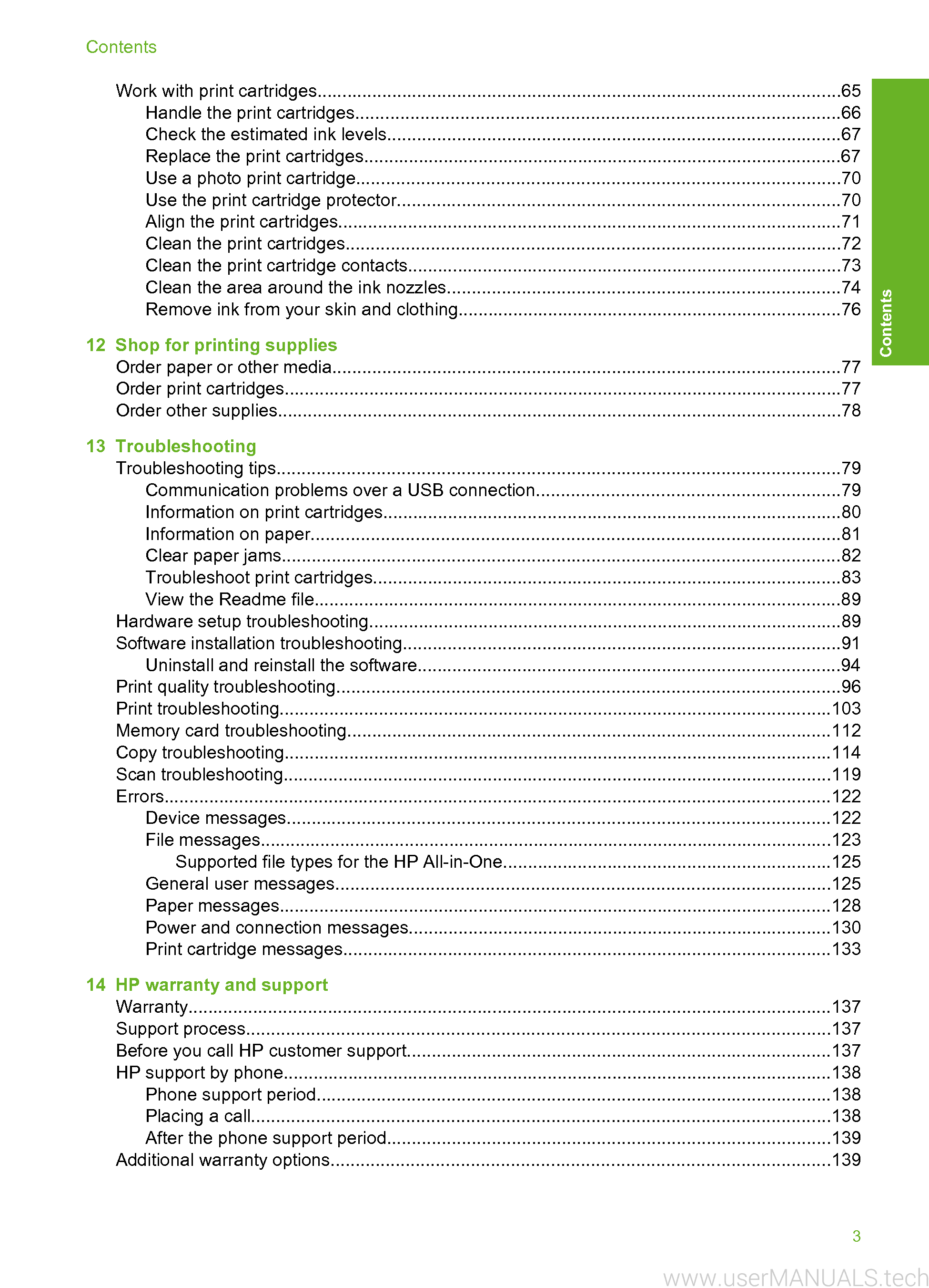 HP C4280 User Manual