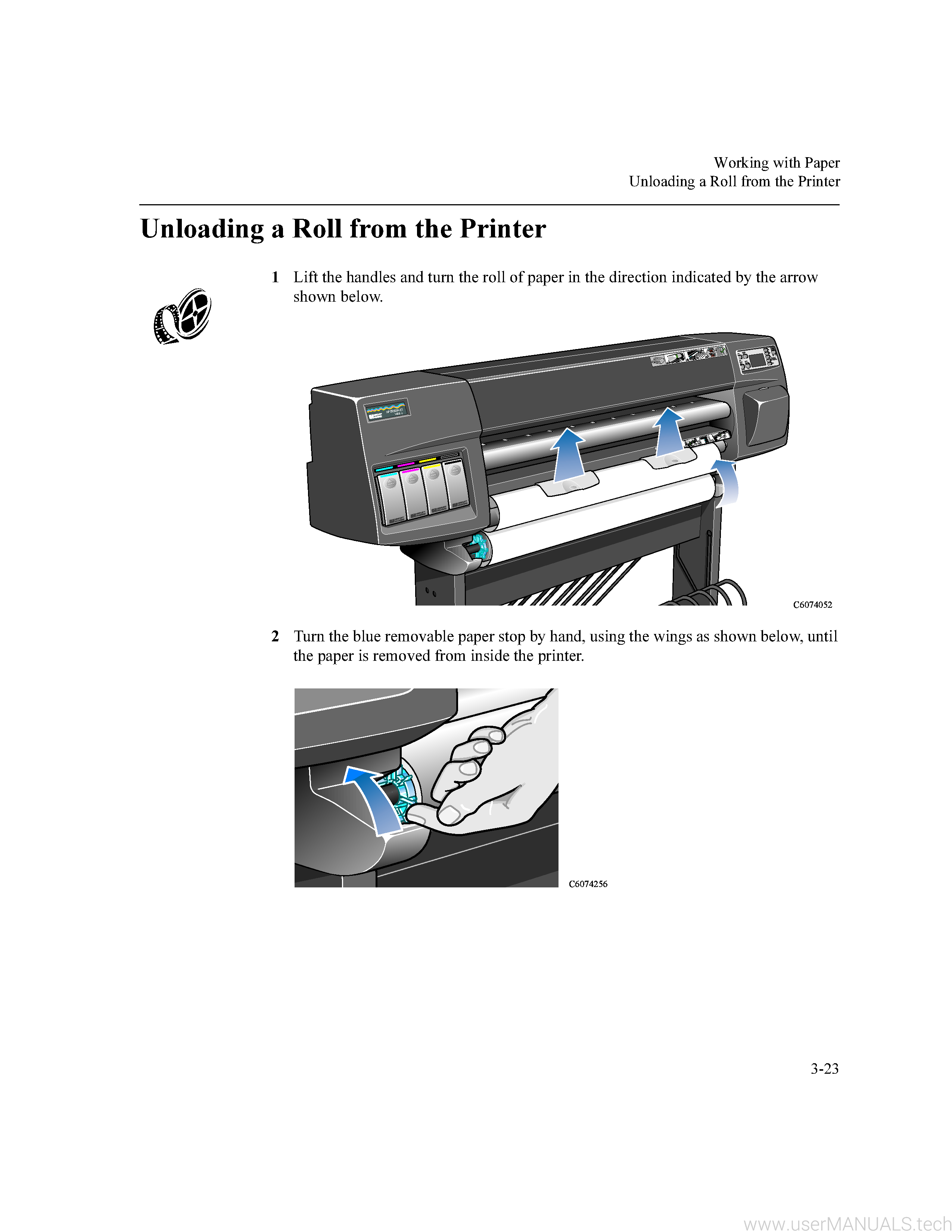 HP DesignJet 1055cm User Manual, Page: 8