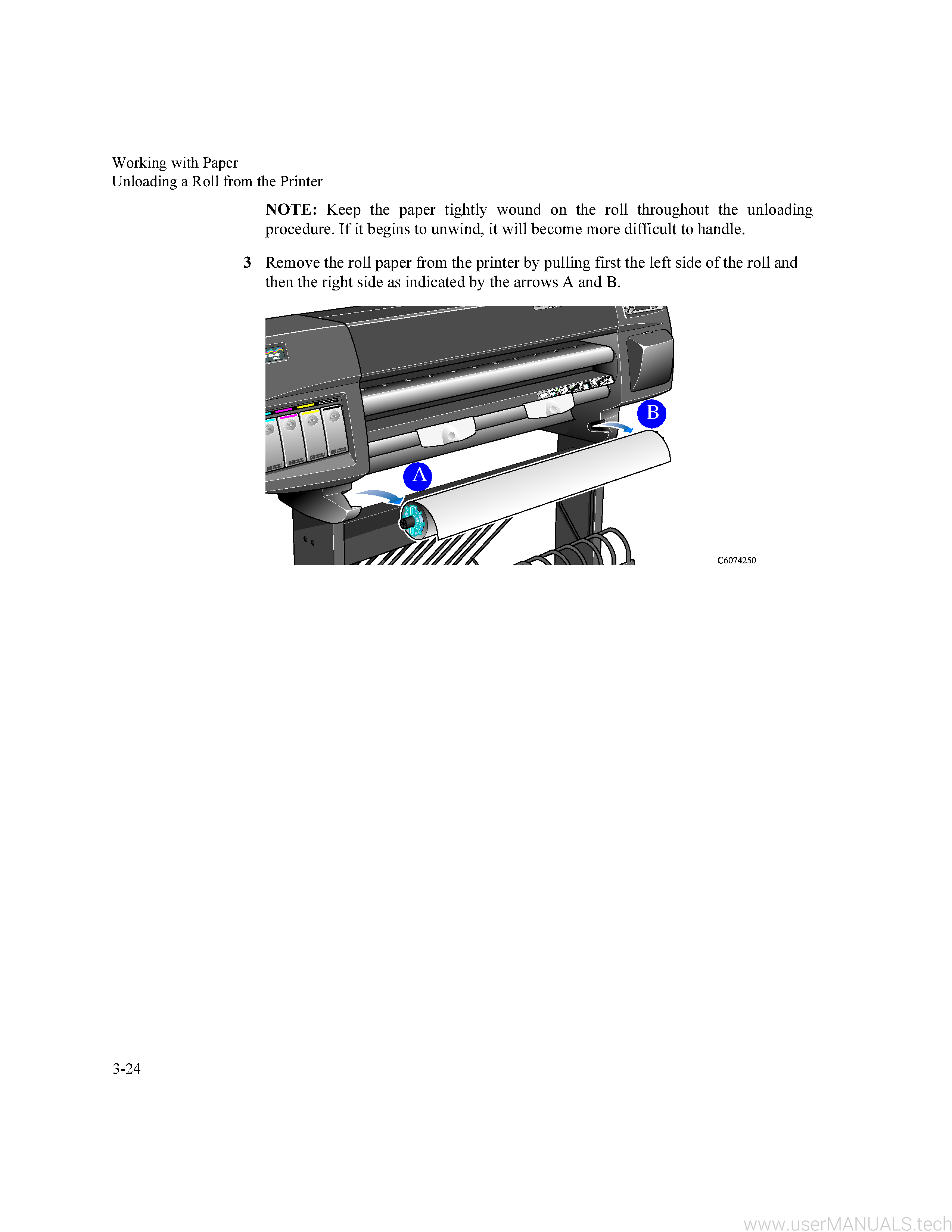 HP DesignJet 1055cm User Manual, Page: 8