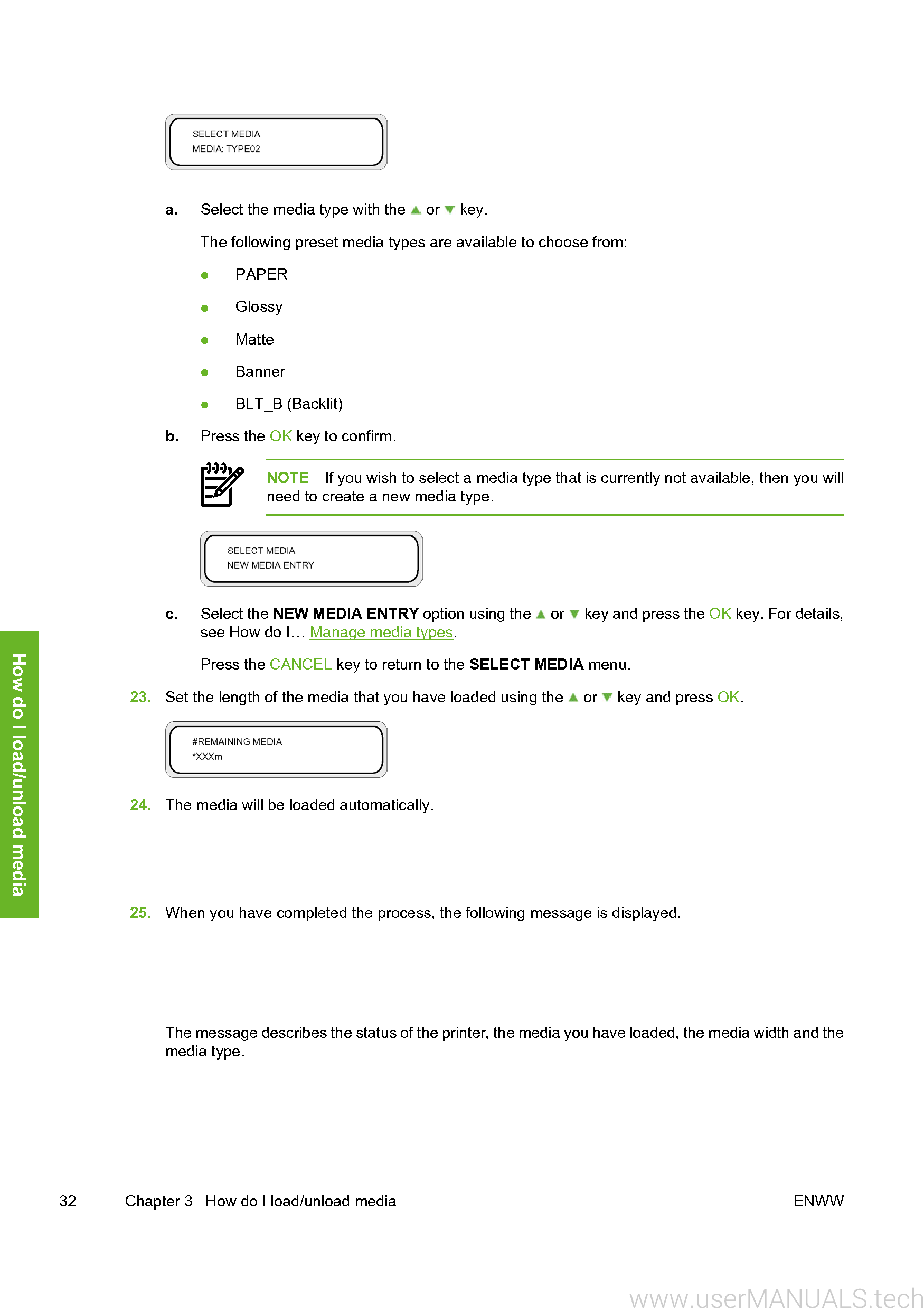 HP DesignJet 8000s User Manual, Page: 5