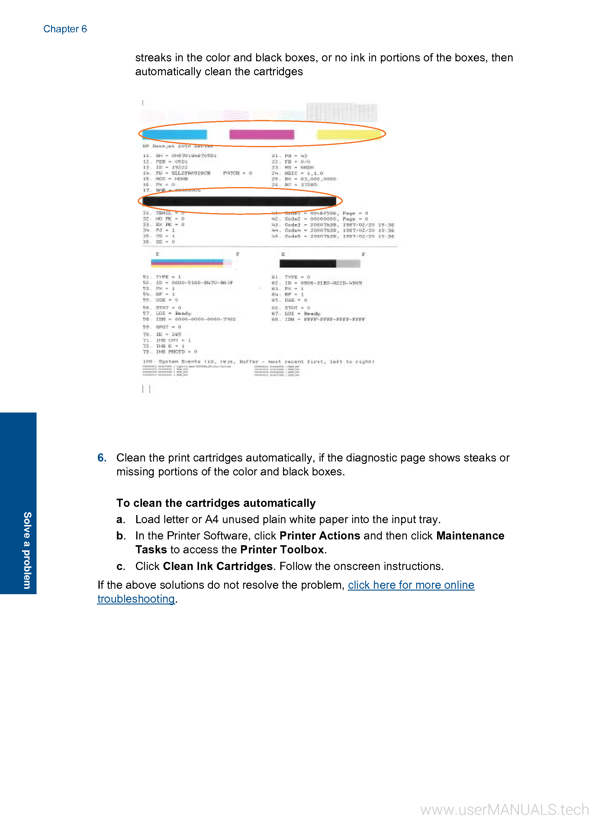 HP DeskJet 1000 User Manual, Page: 3