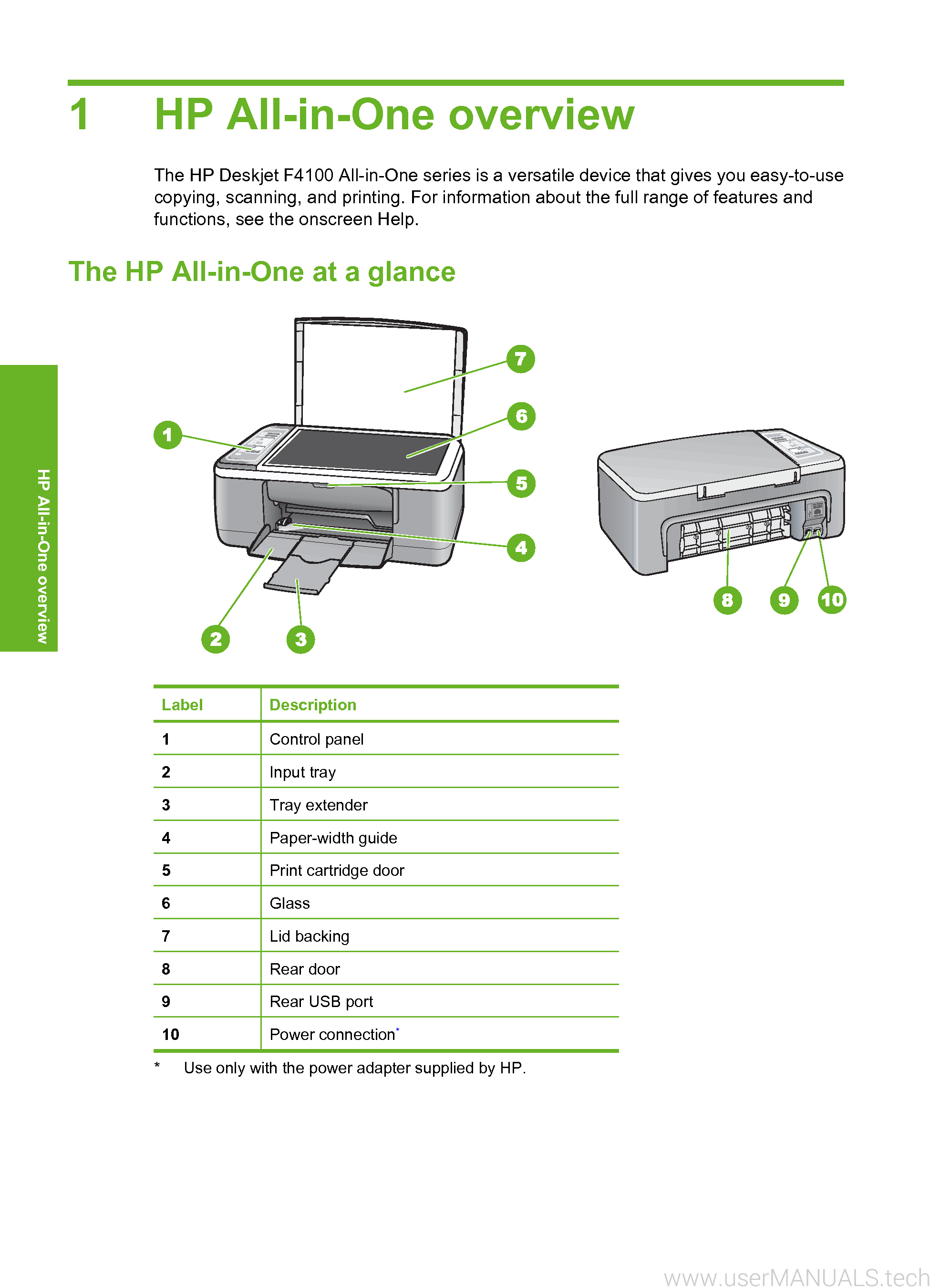 Hp deskjet f4100 ошибка