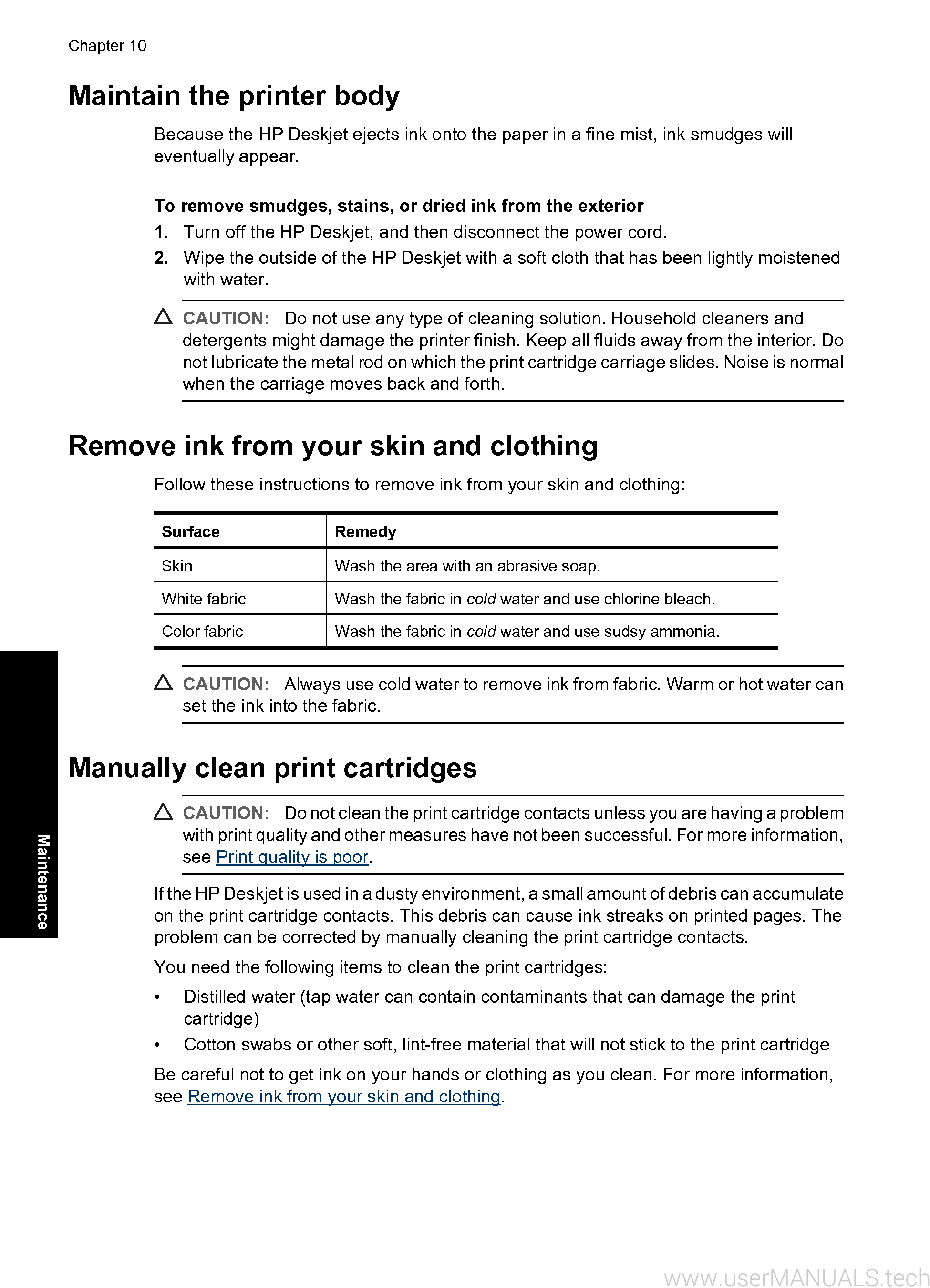 HP Deskjet D4360 User Manual, Page: 8