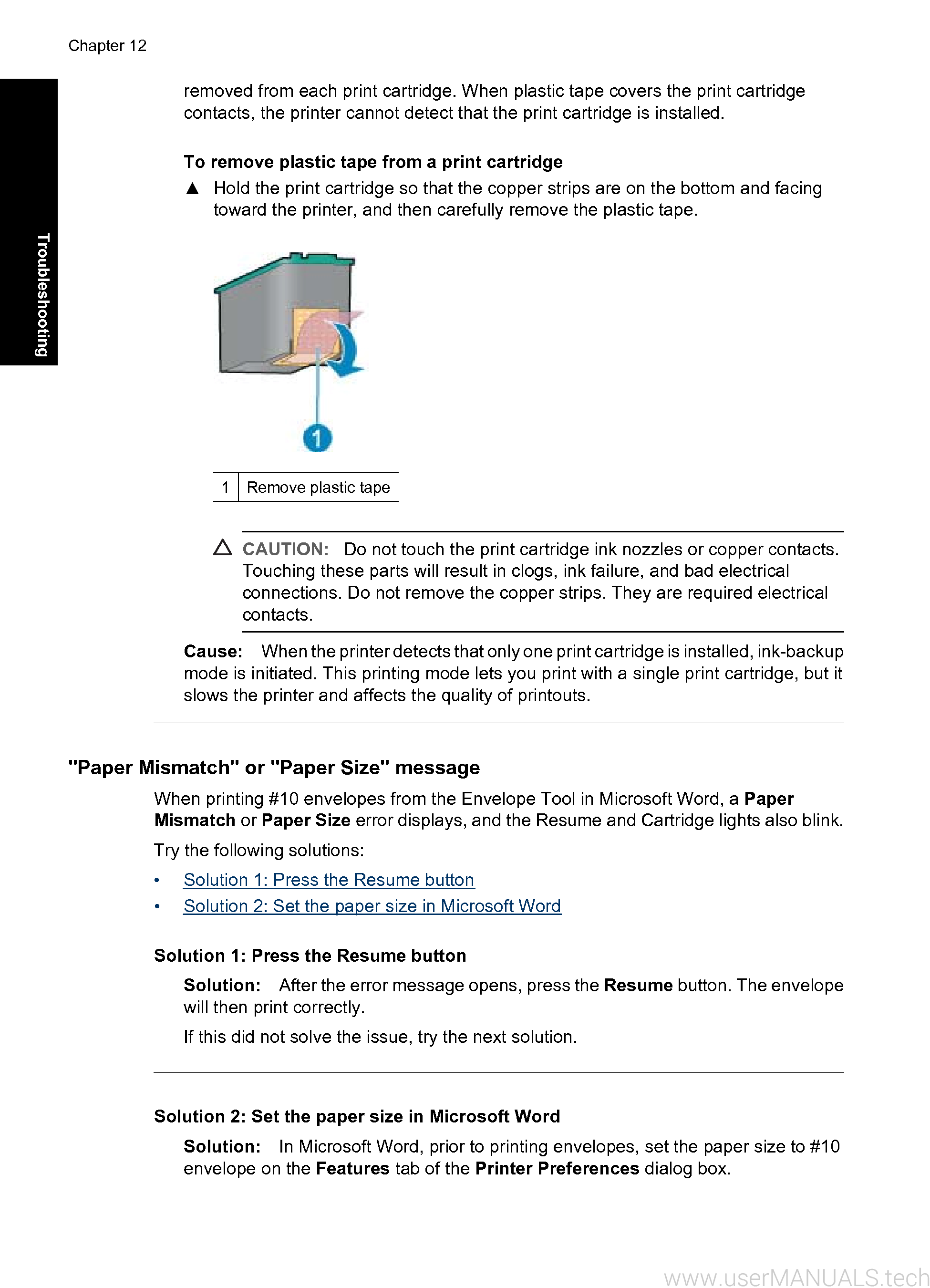 HP Deskjet D4360 User Manual, Page: 8