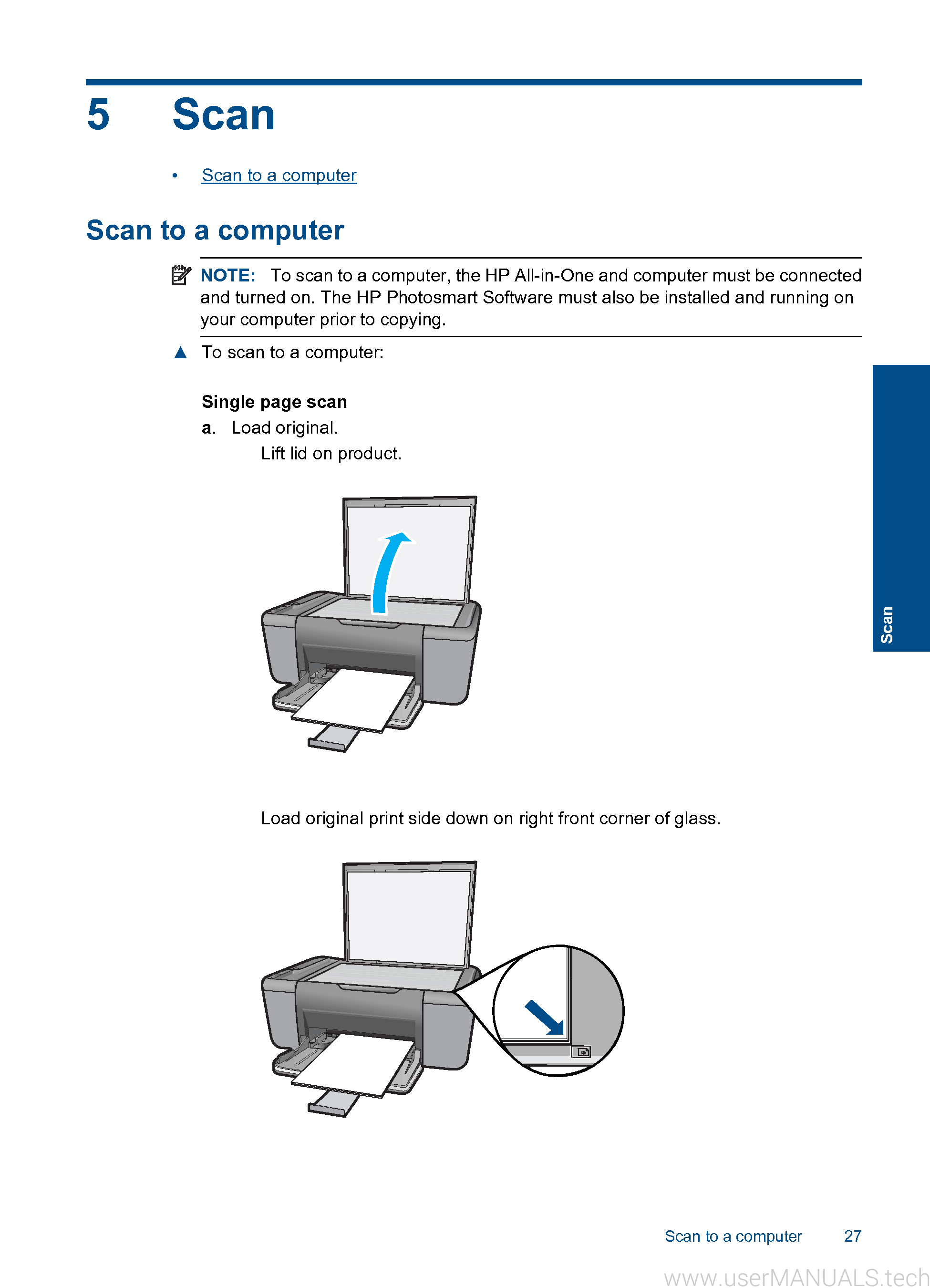 HP Deskjet F2483 User Manual, Page: 3
