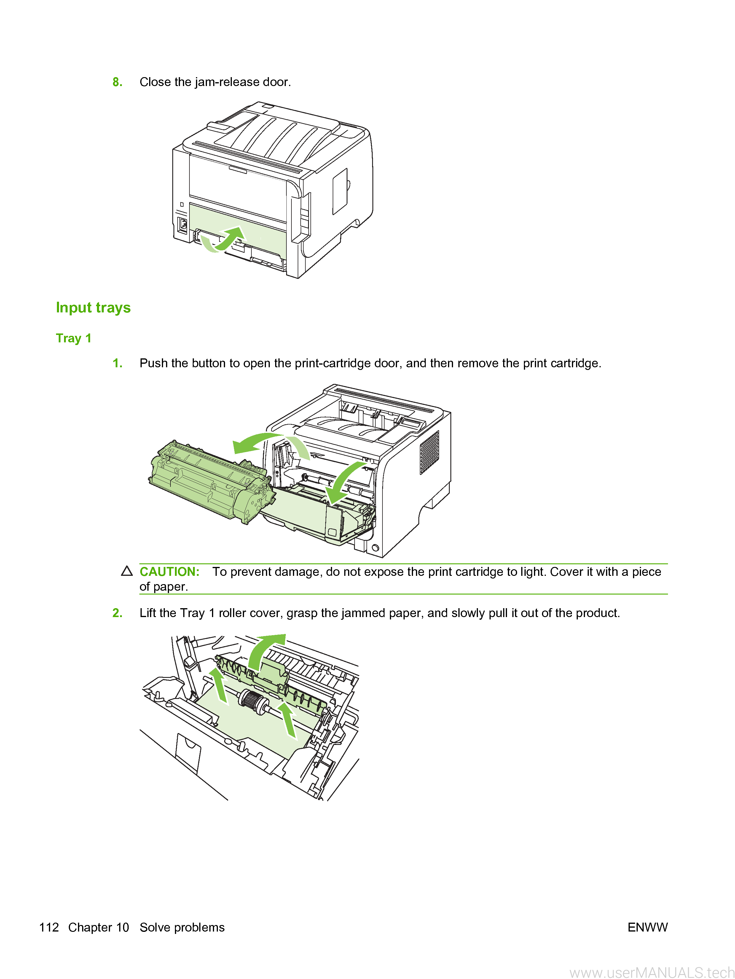 hp laserjet p2055dn printer problems
