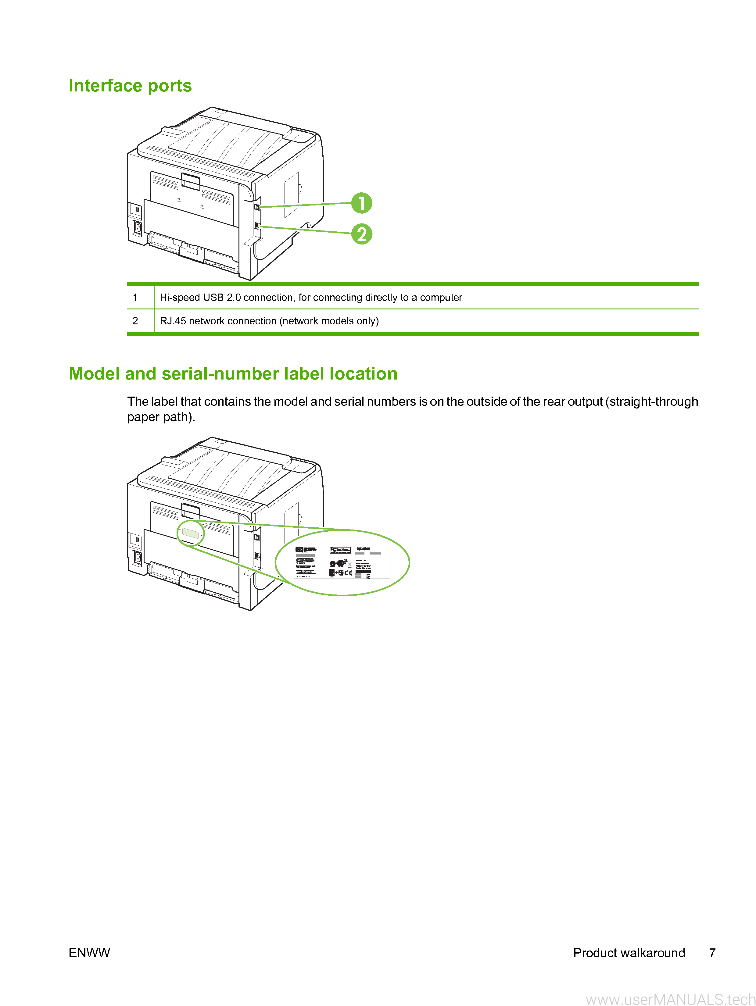 hp laserjet p2055dn printer jam in tray 2