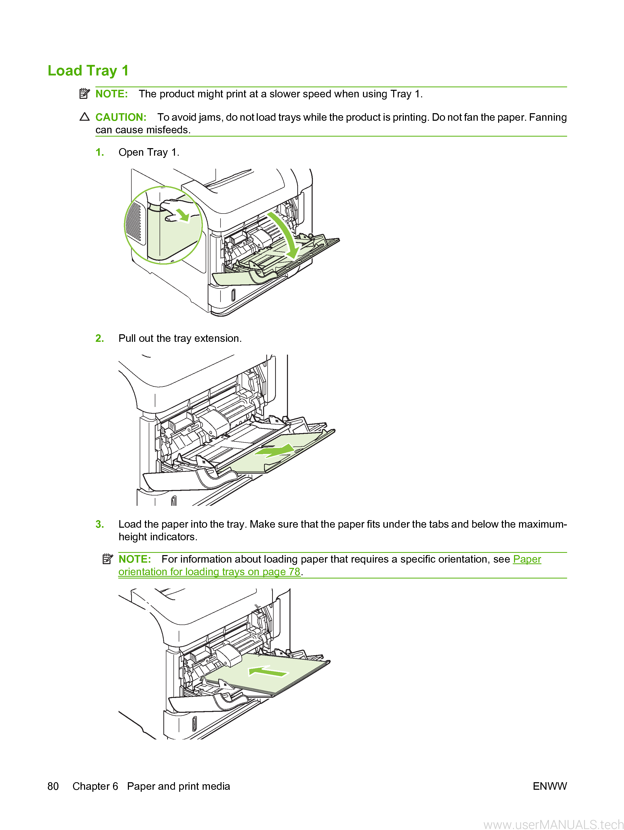 hp laserjet p4015n manual
