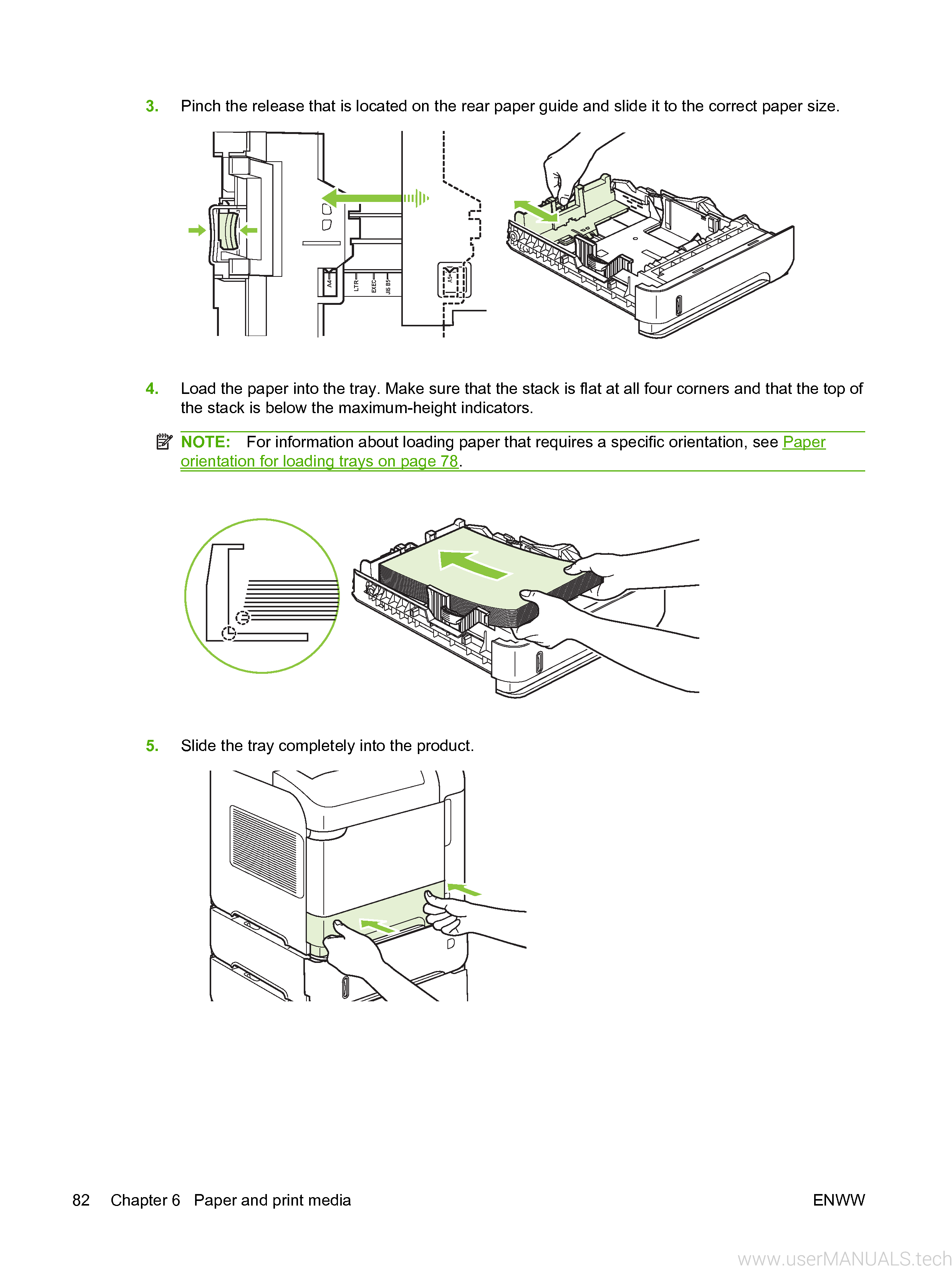 hp laserjet p4015n manual