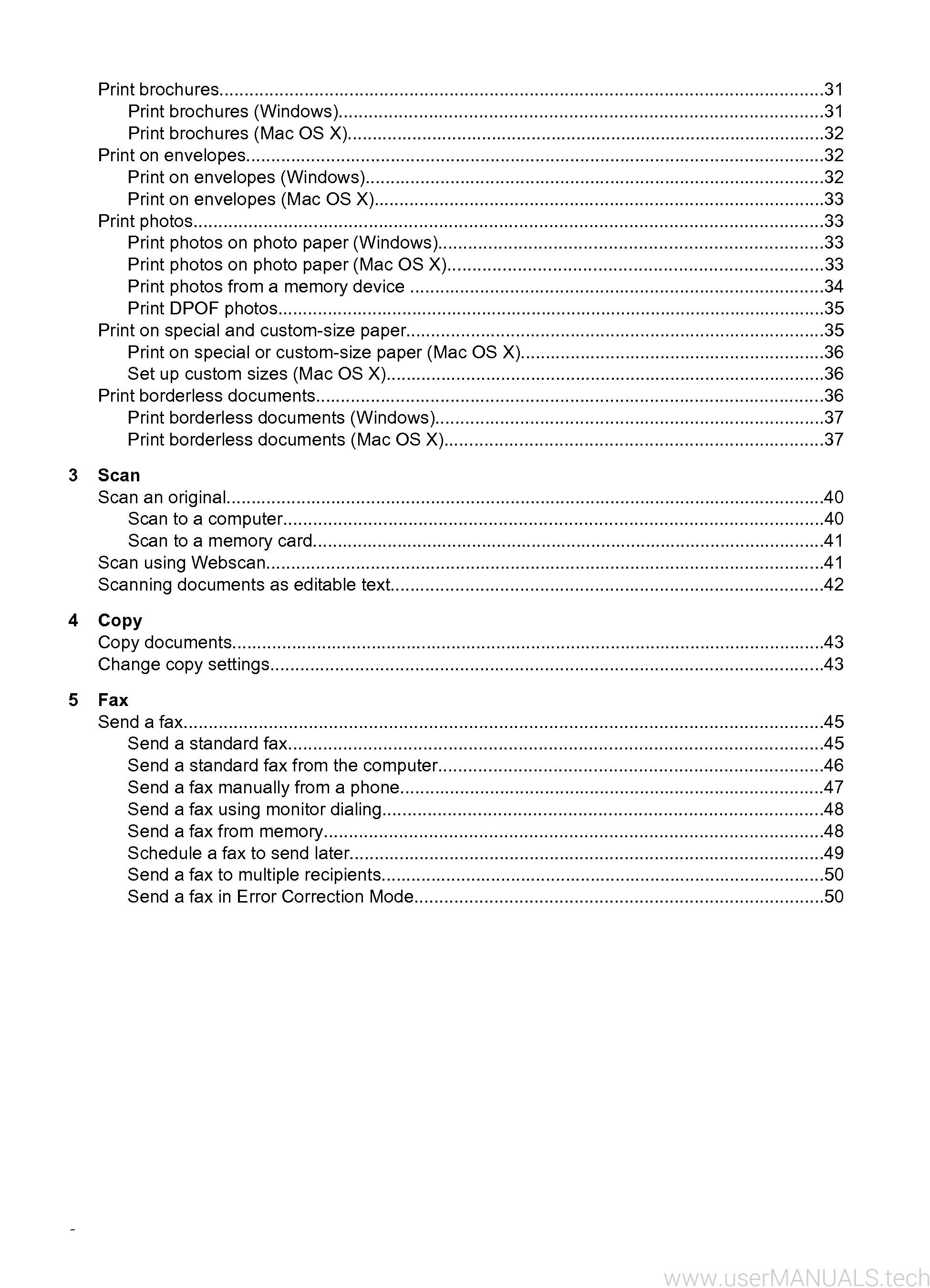 HP Officejet 6500A e All in One E710a User Manual