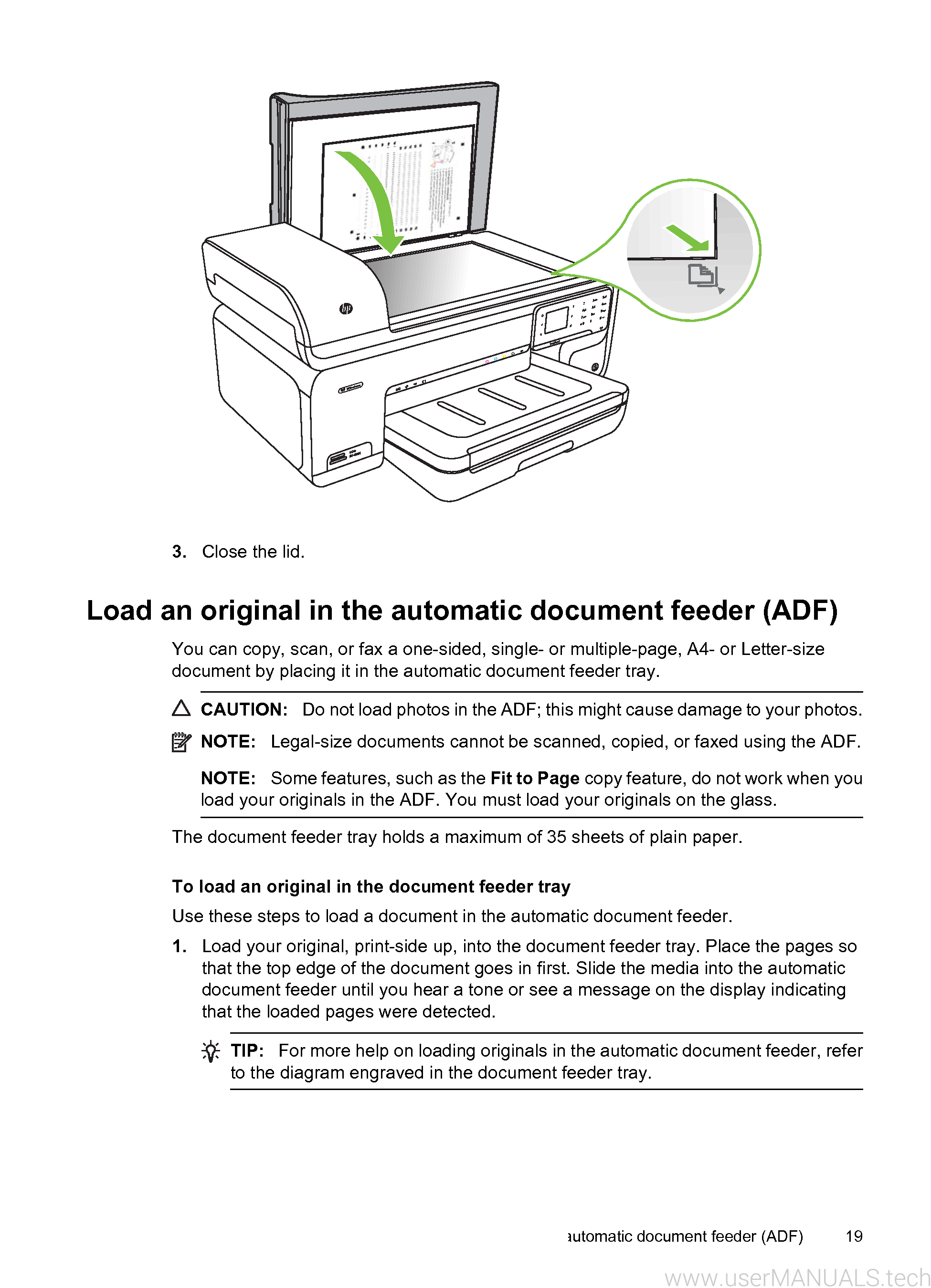HP Officejet 7500A E910 User Manual, Page: 3