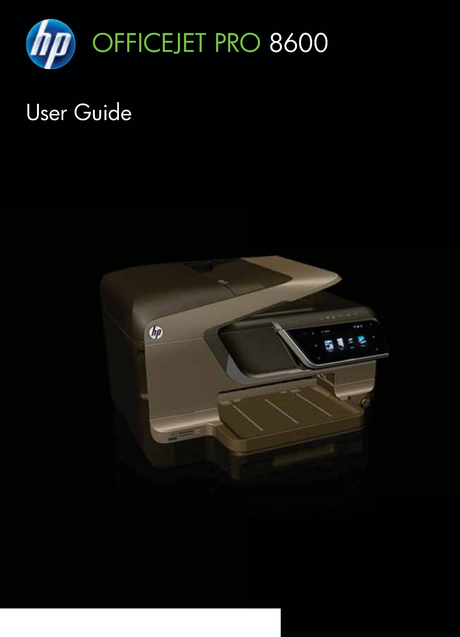 Hp Officejet Pro 8600 User Manual 0437