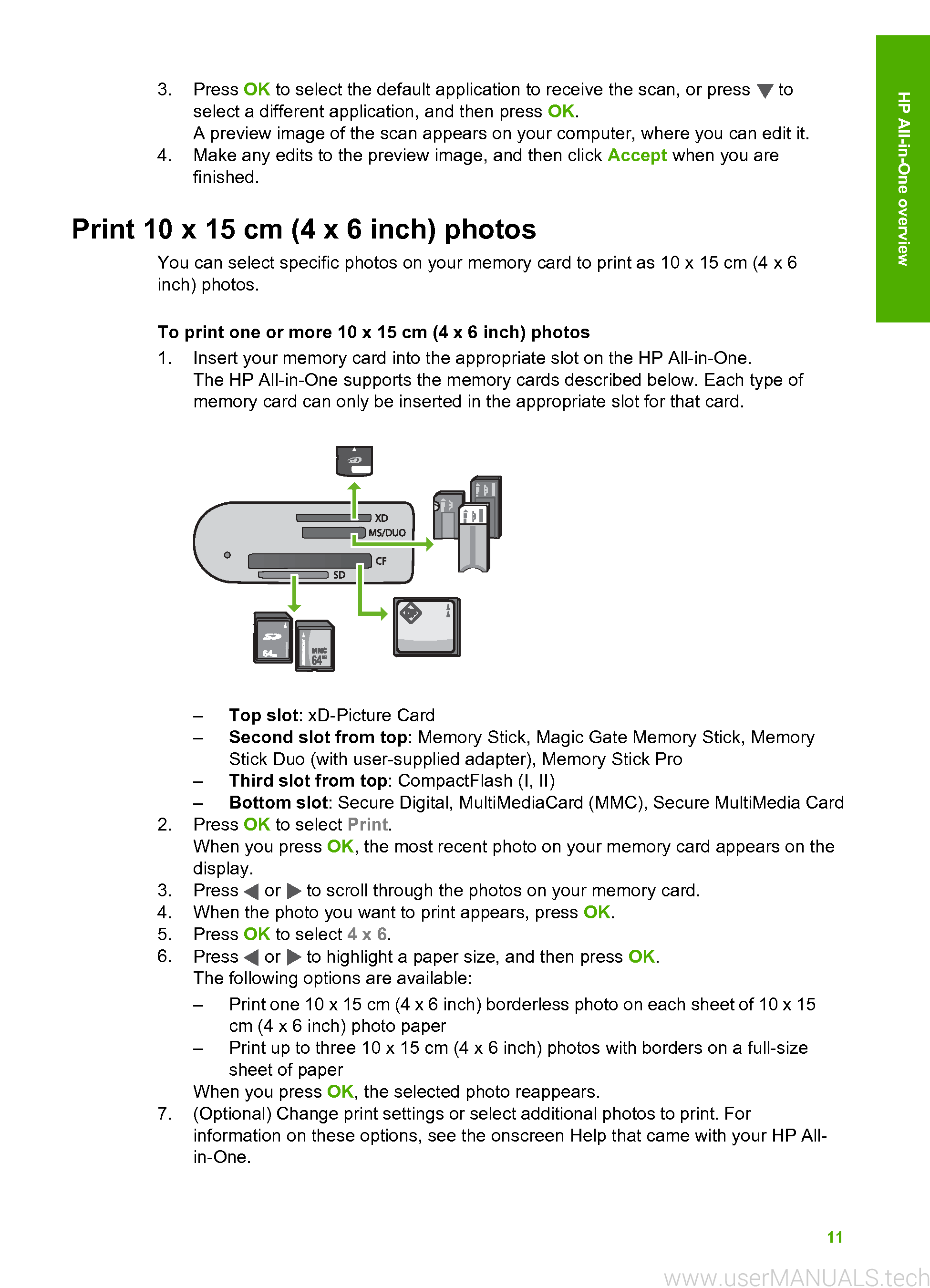 HP Photosmart C4180 User Manual, Page: 2