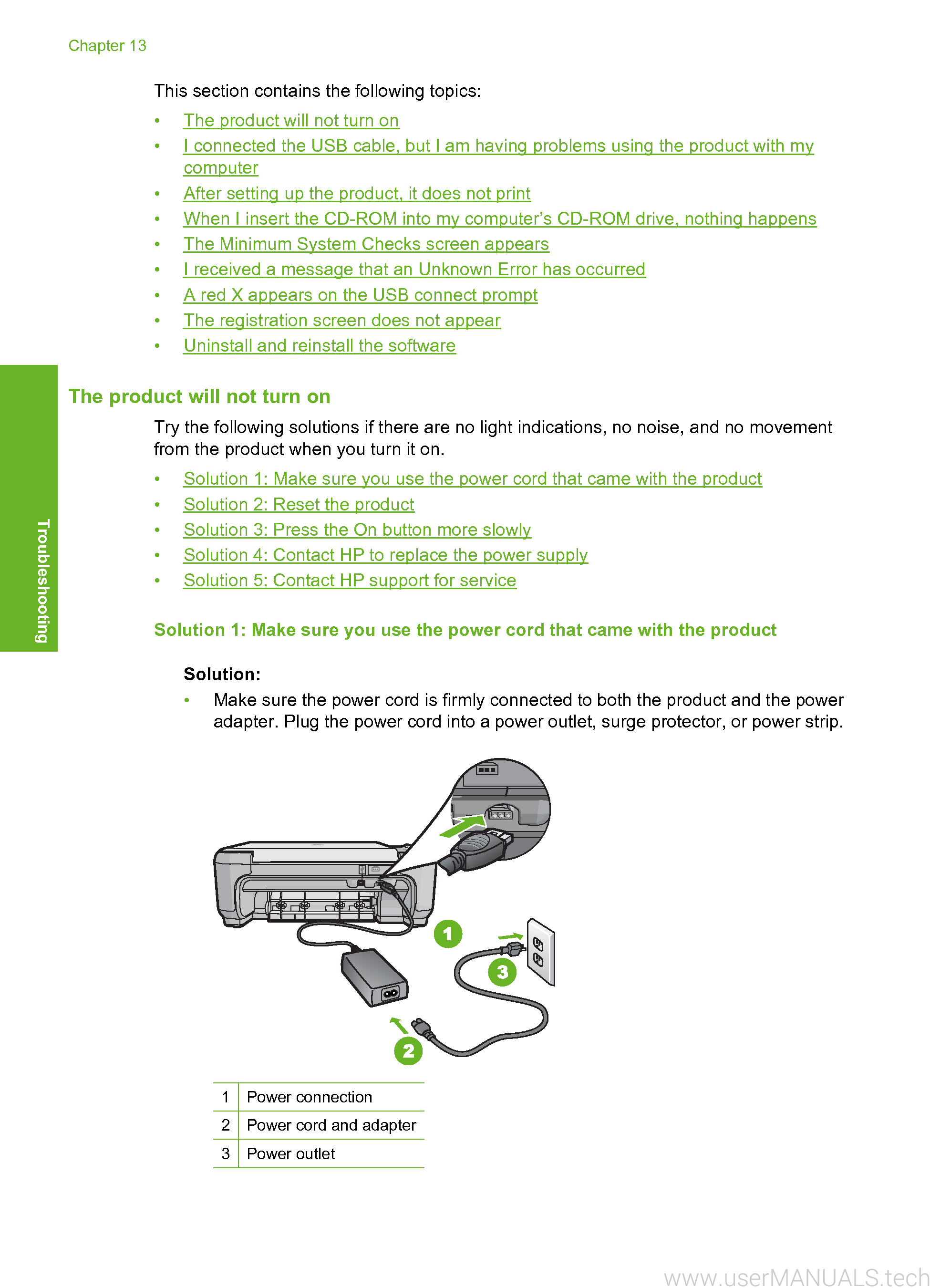 HP Photosmart C4480 User Manual, Page: 10