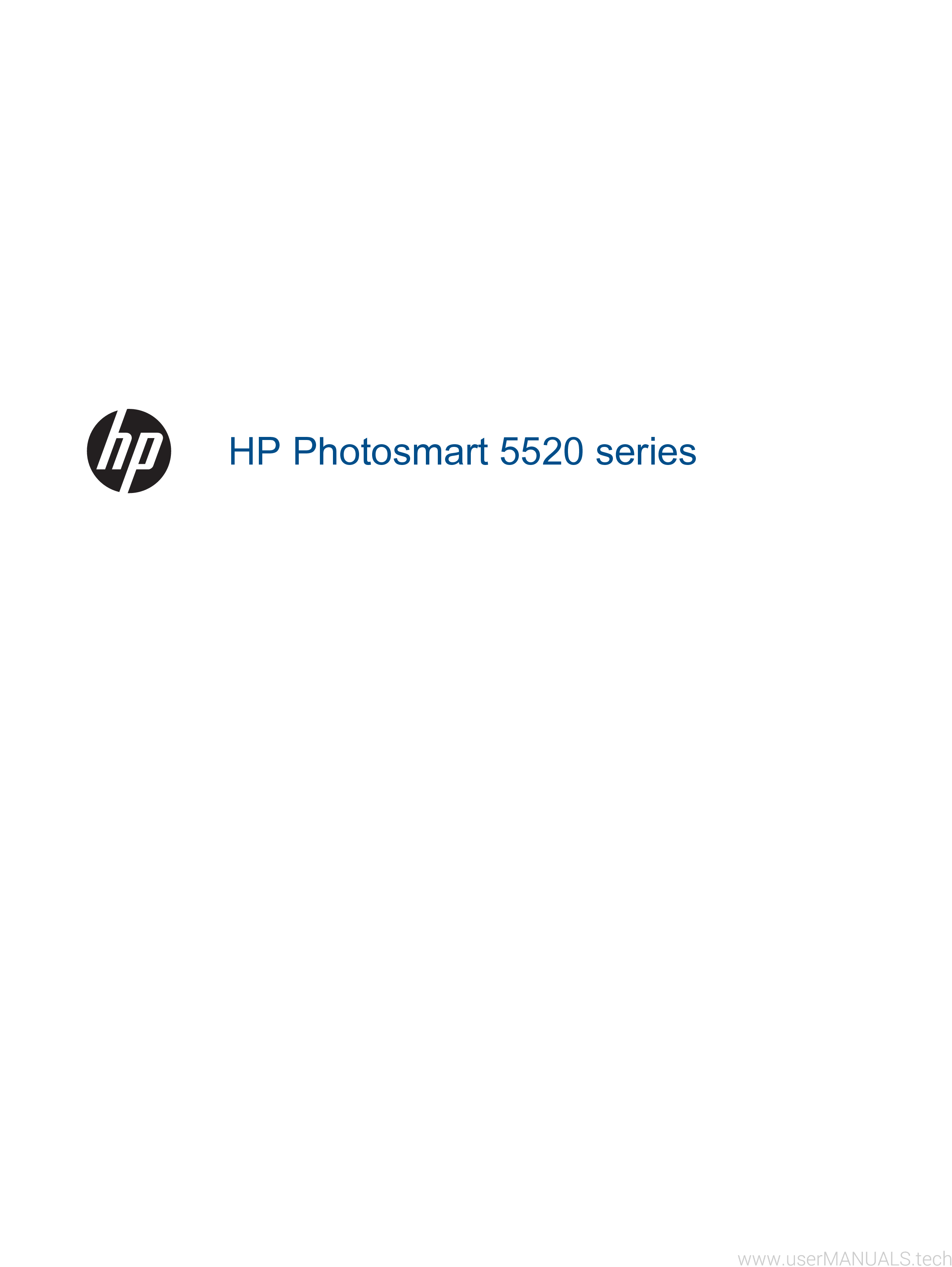 hp photosmart 5520 series driver update