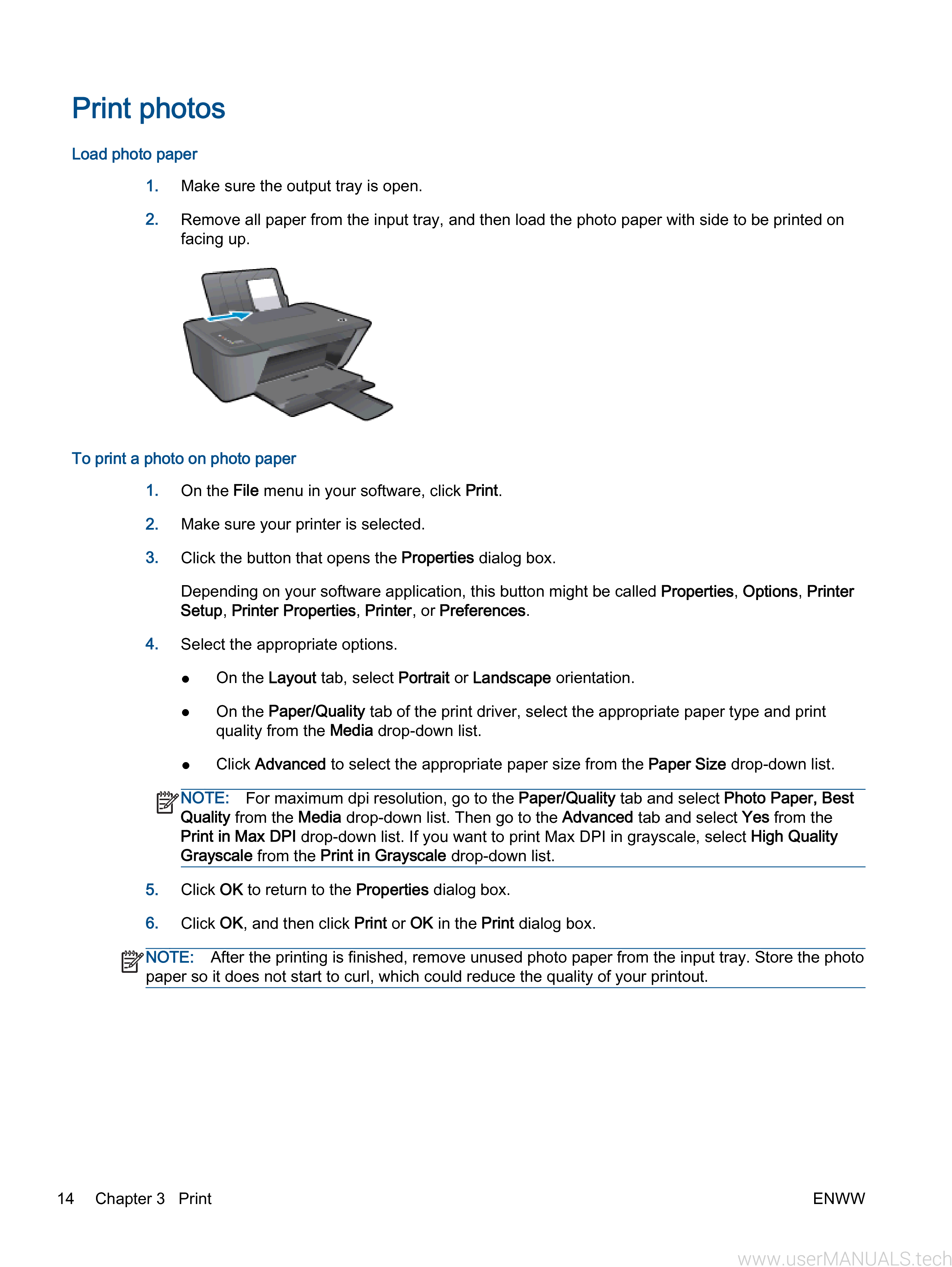 HP Deskjet 2540 User Manual, Page: 2