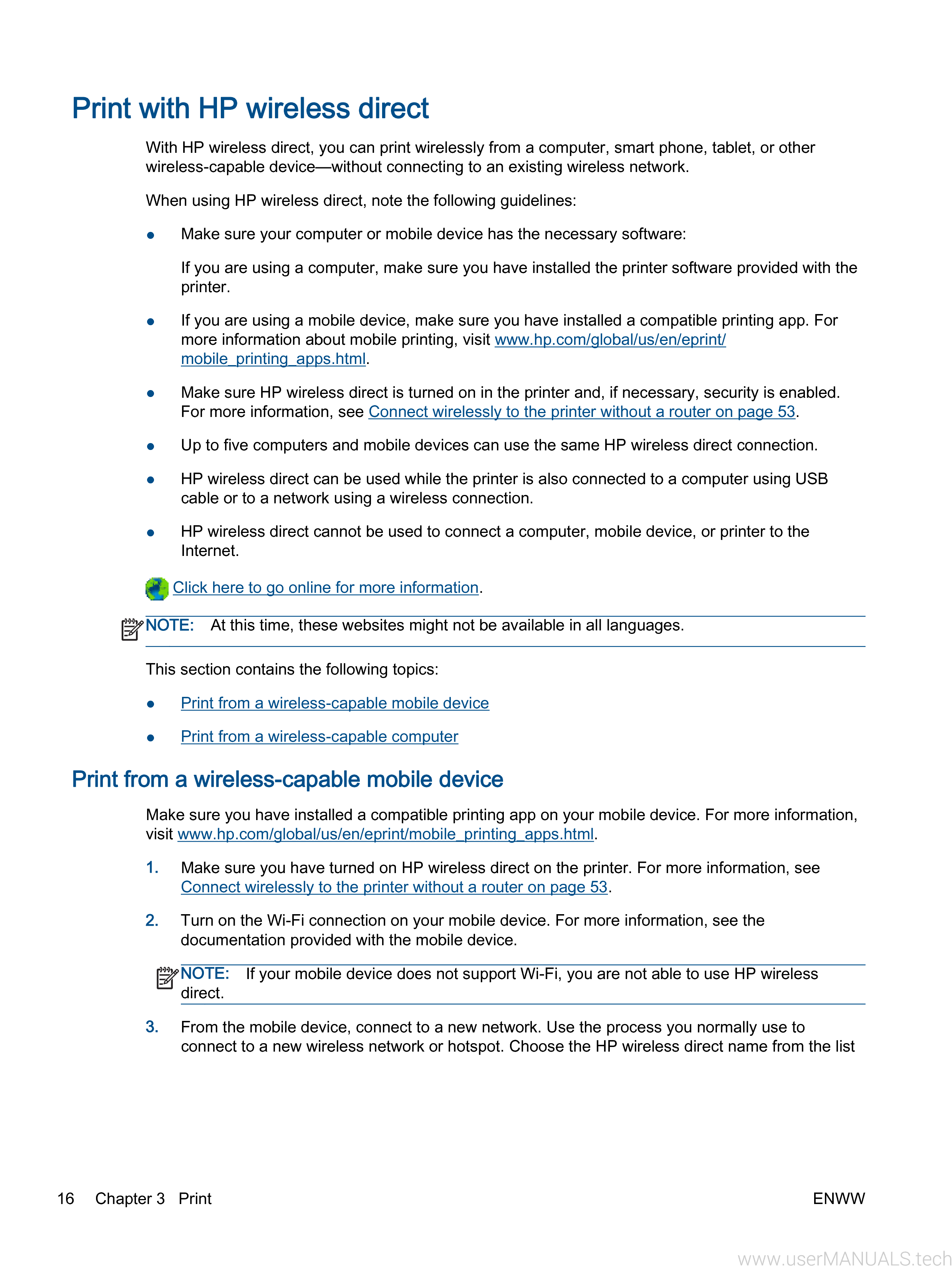 HP Deskjet 2540 User Manual, Page: 2