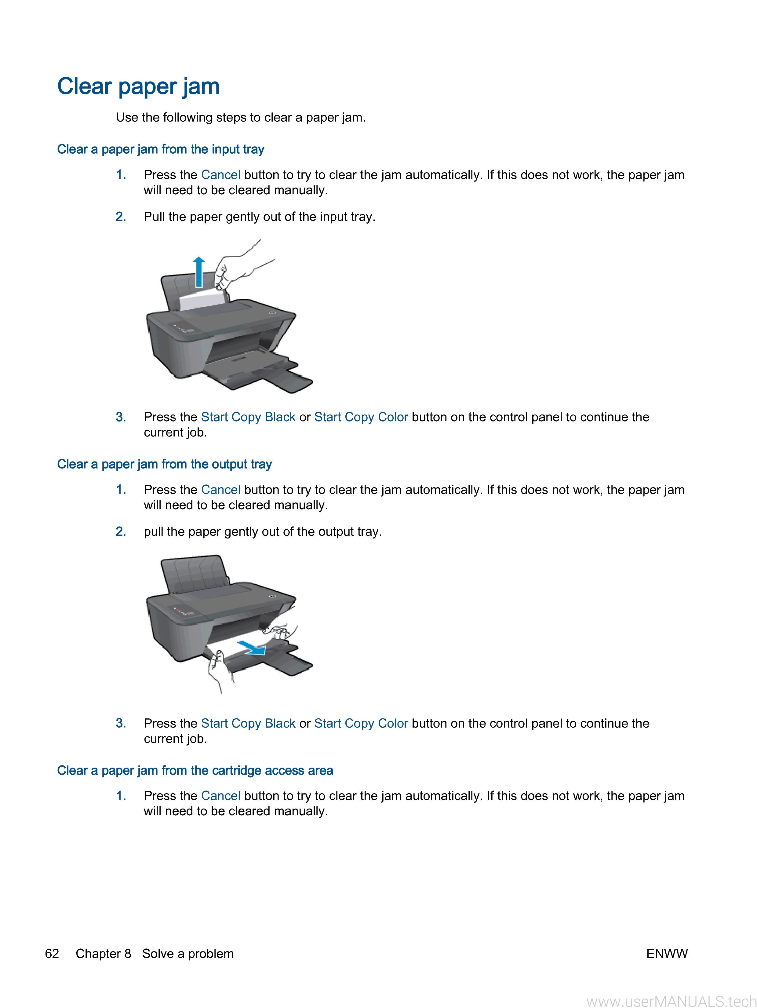 HP Deskjet 2540 User Manual, Page: 7