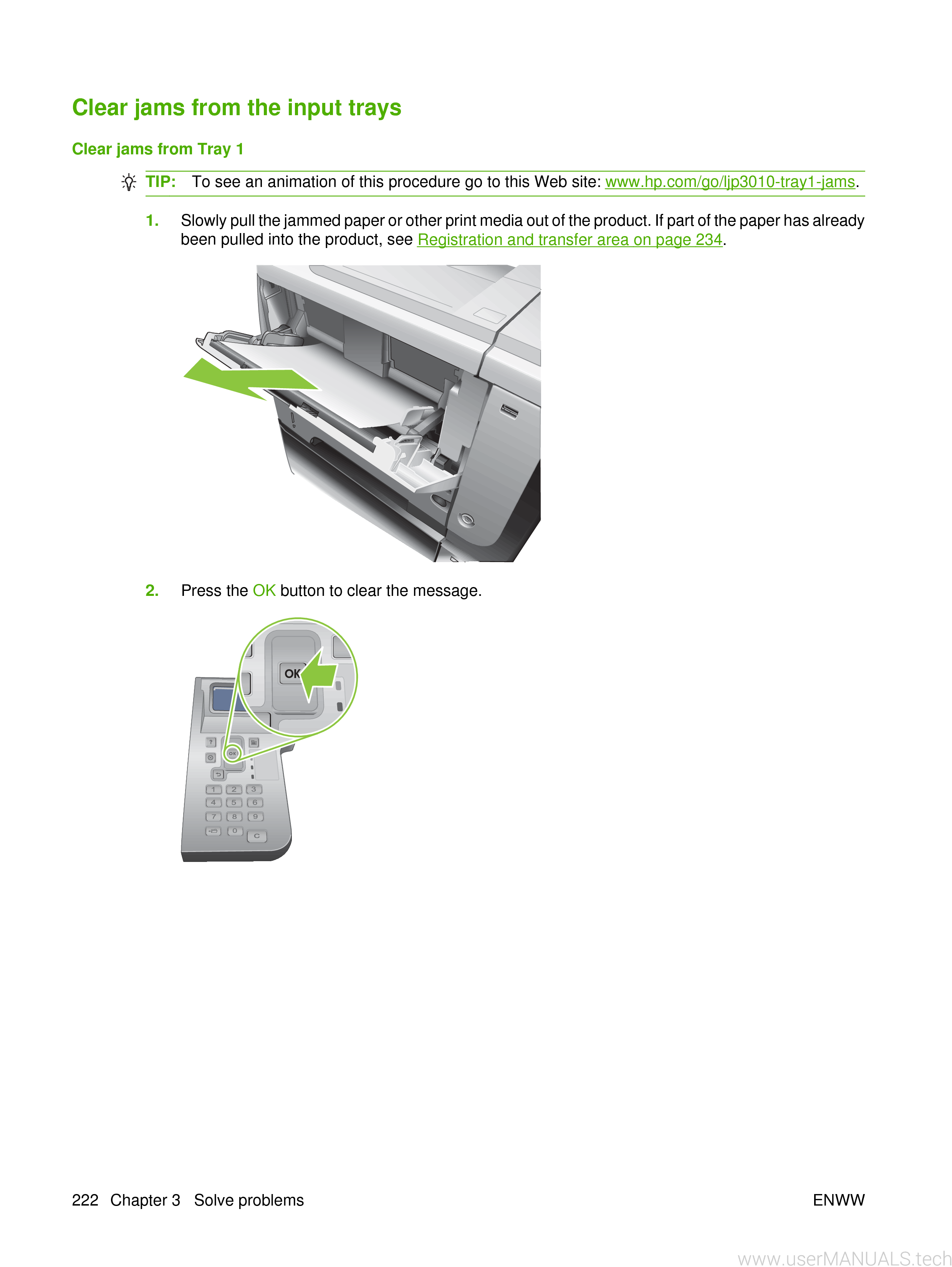 HP P3015 Service Manual, Page 24