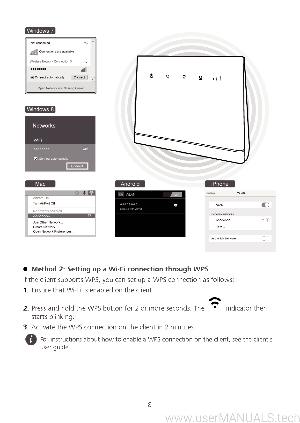 Huawei B315 Owners Manual