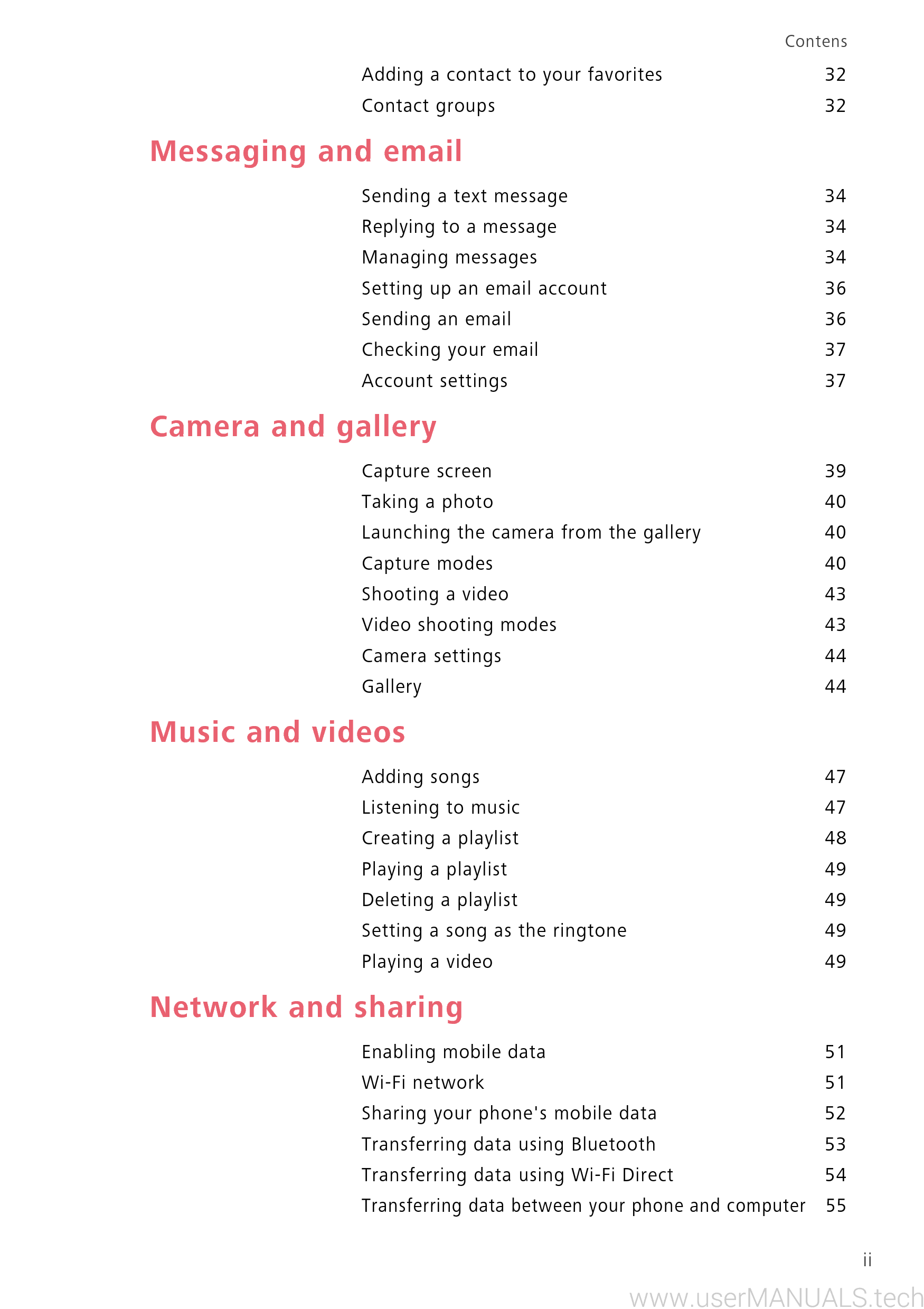 Huawei Y6 User Manual