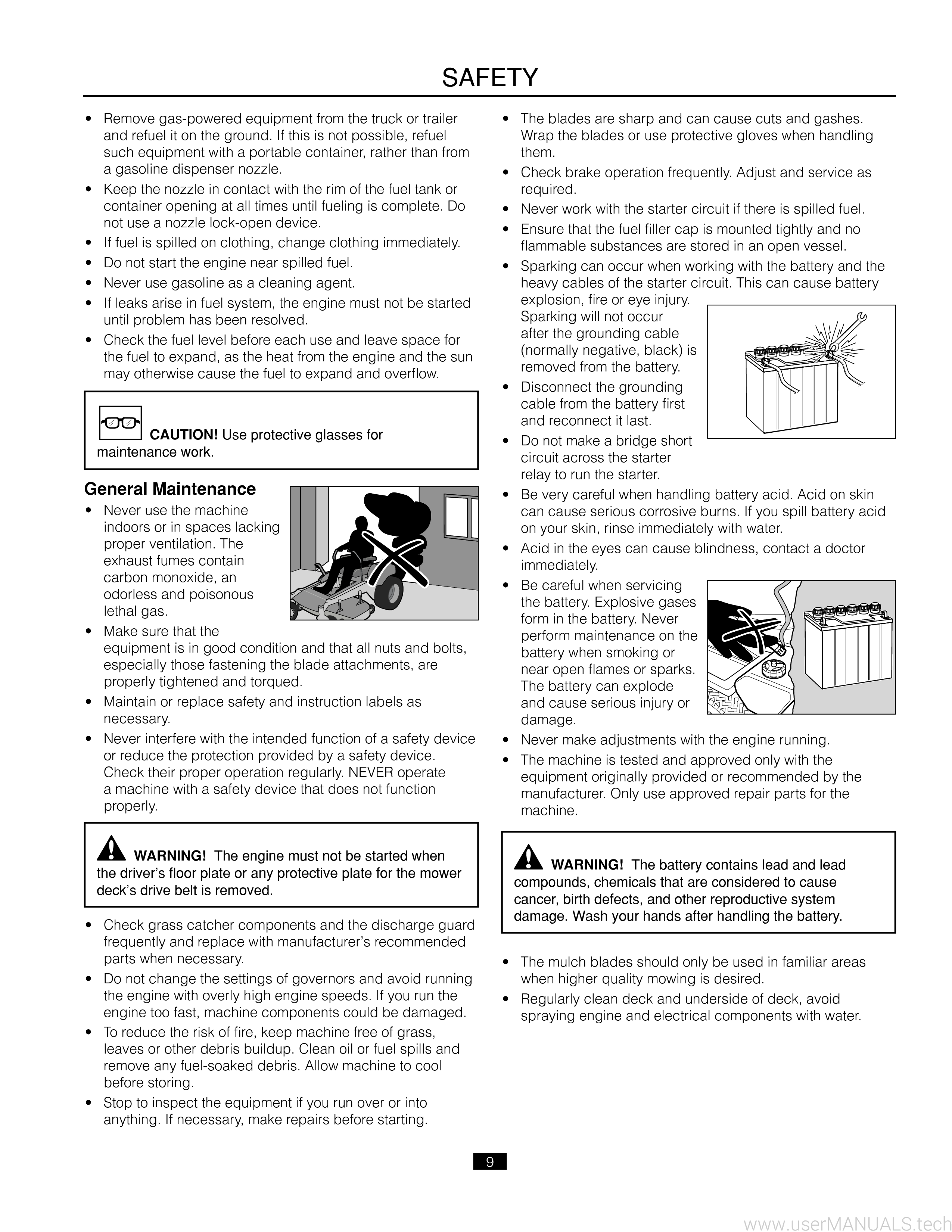 Husqvarna Z246 Owners Manual