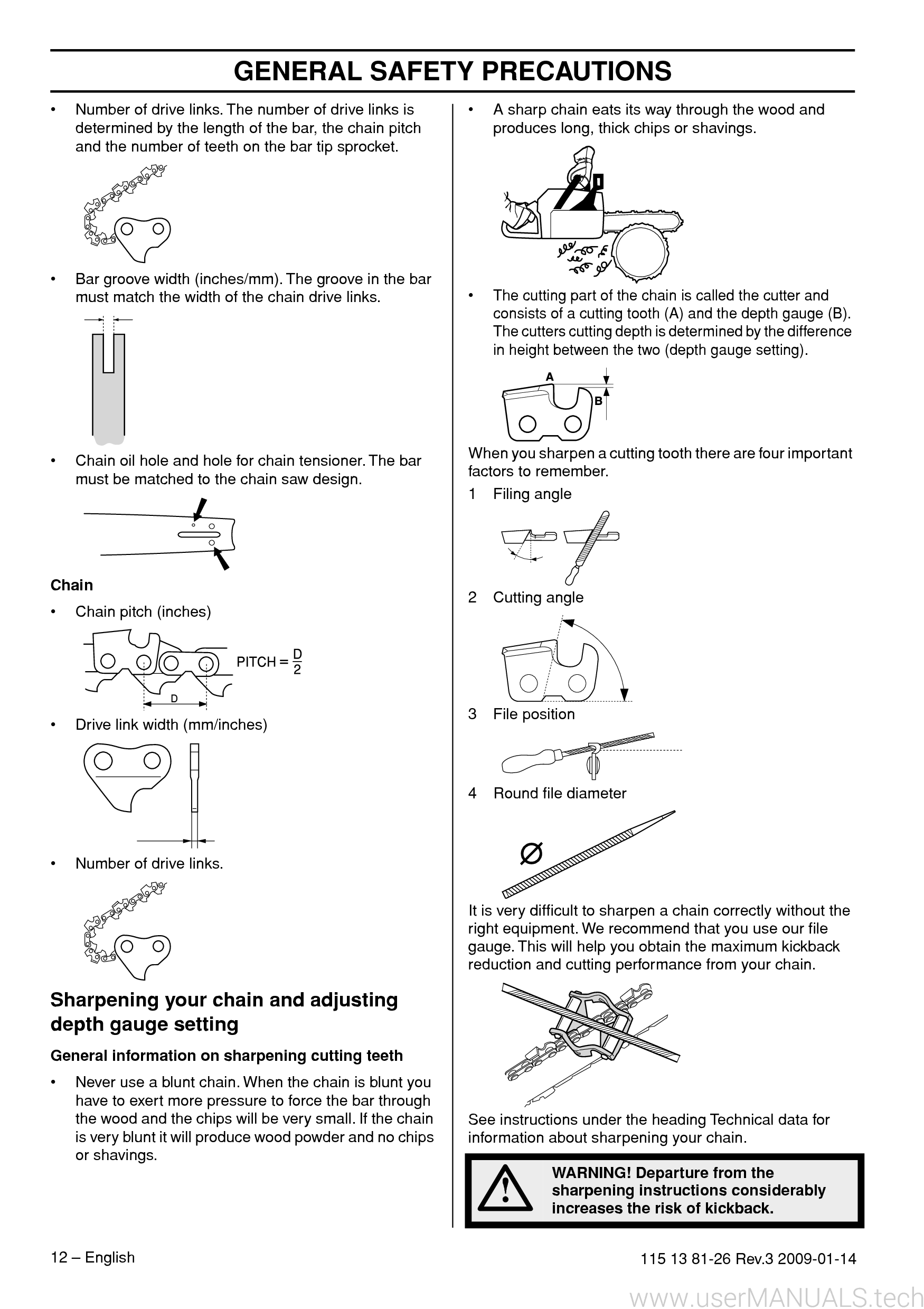 Husqvarna 450 X Torq Owners Manual, Page 2