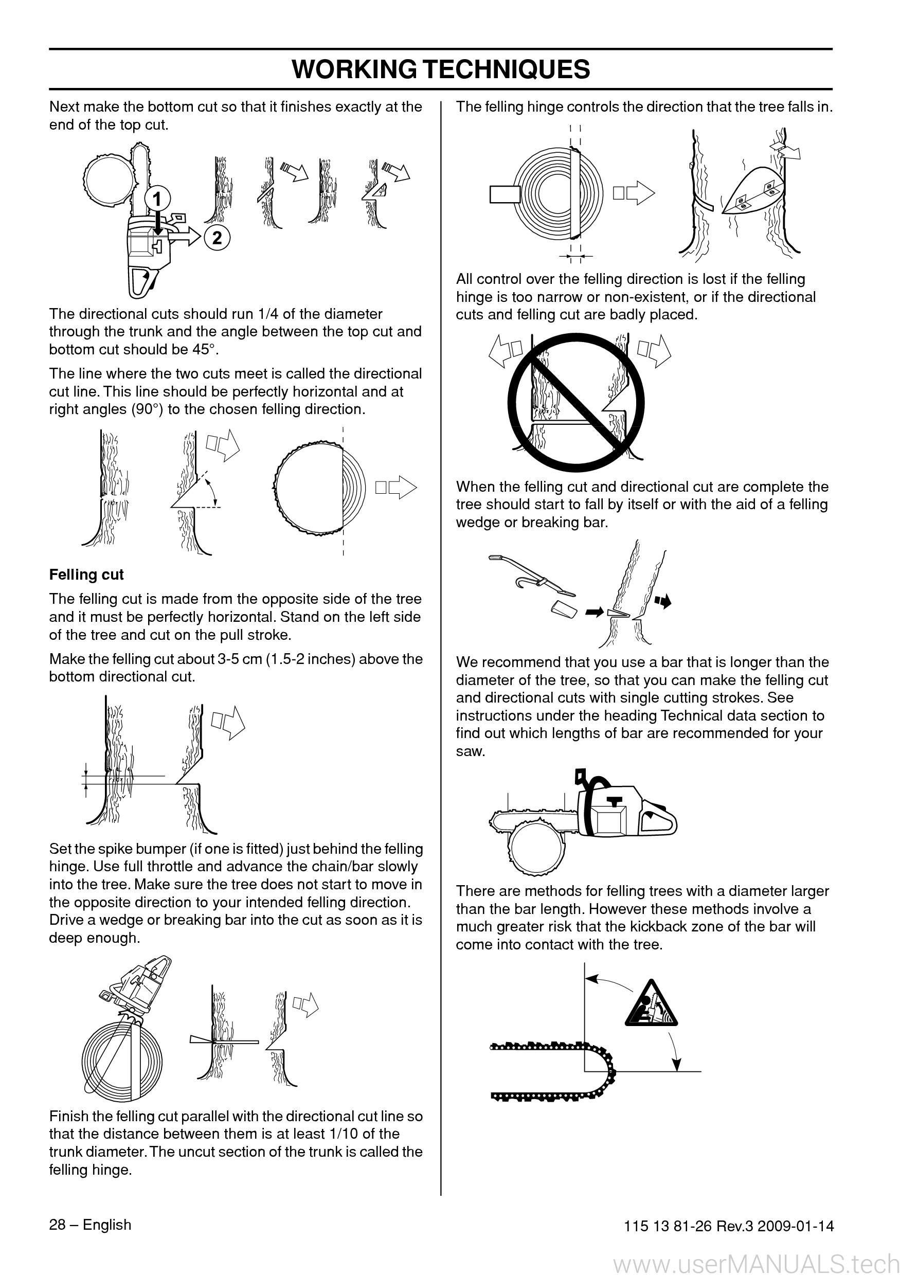 Husqvarna 450 X Torq Owners Manual, Page 3