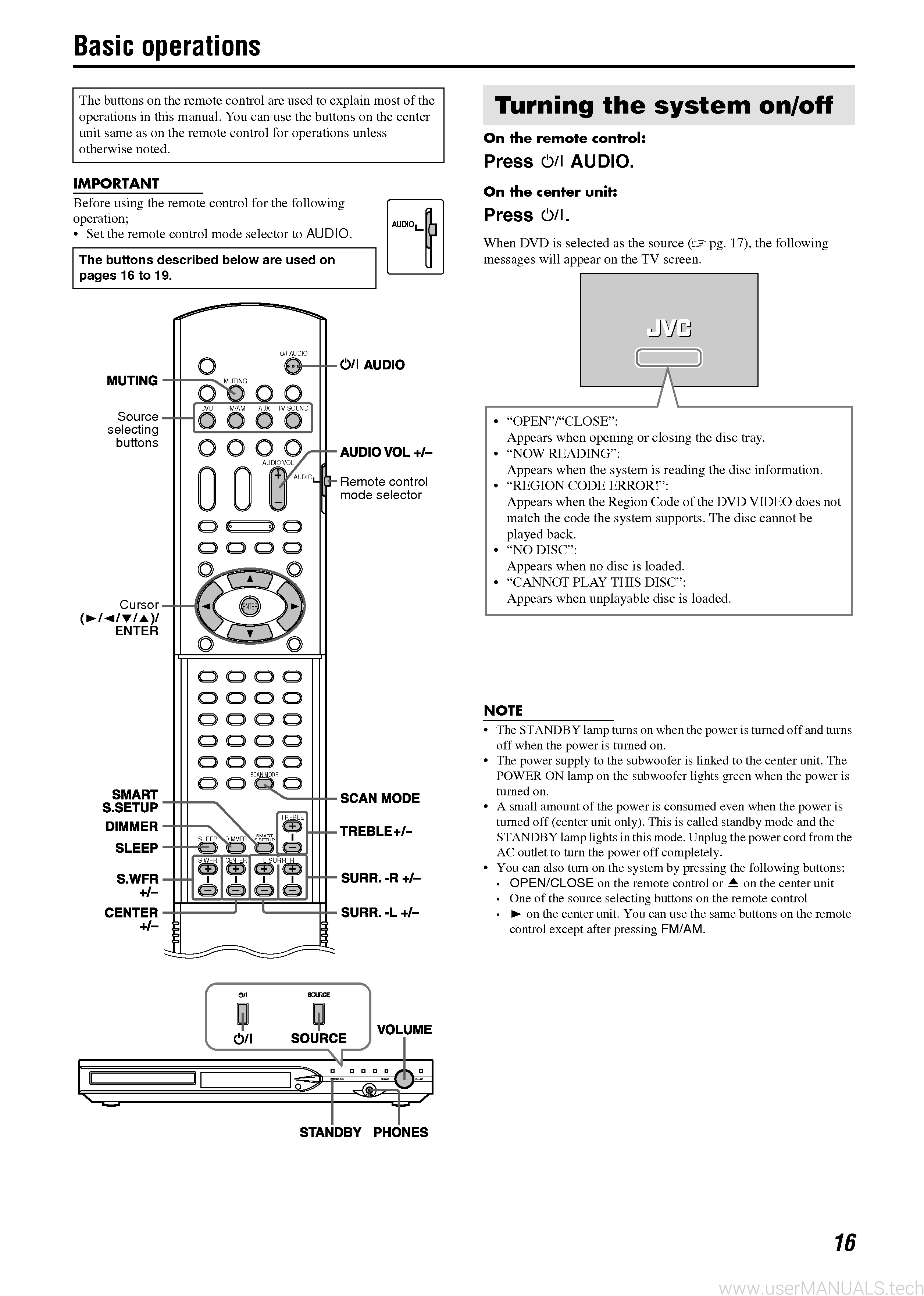 JVC Th S5 Instructions, Page: 2