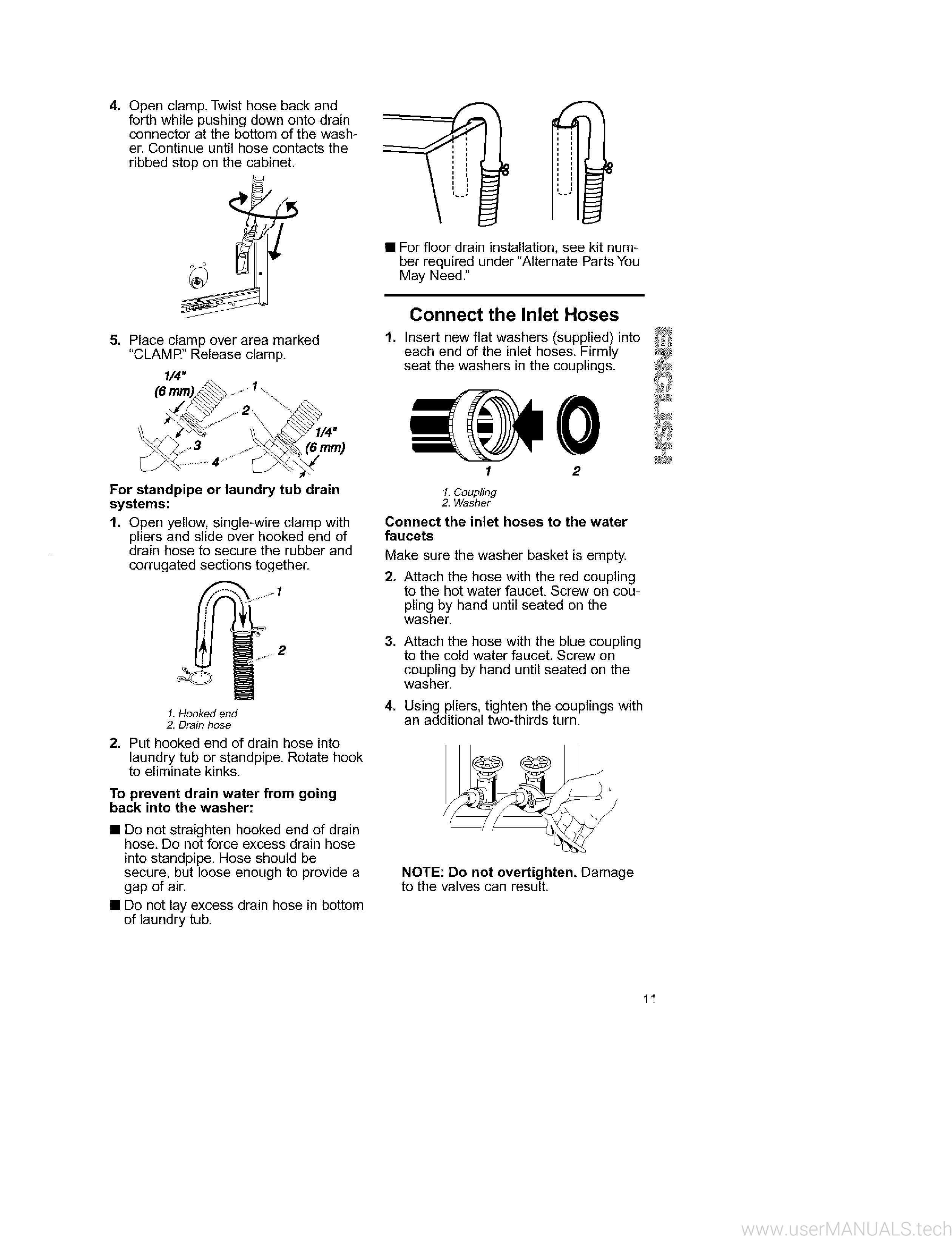 Kenmore Smart Heat Quiet Pak 9 Owners Manual, Page 2