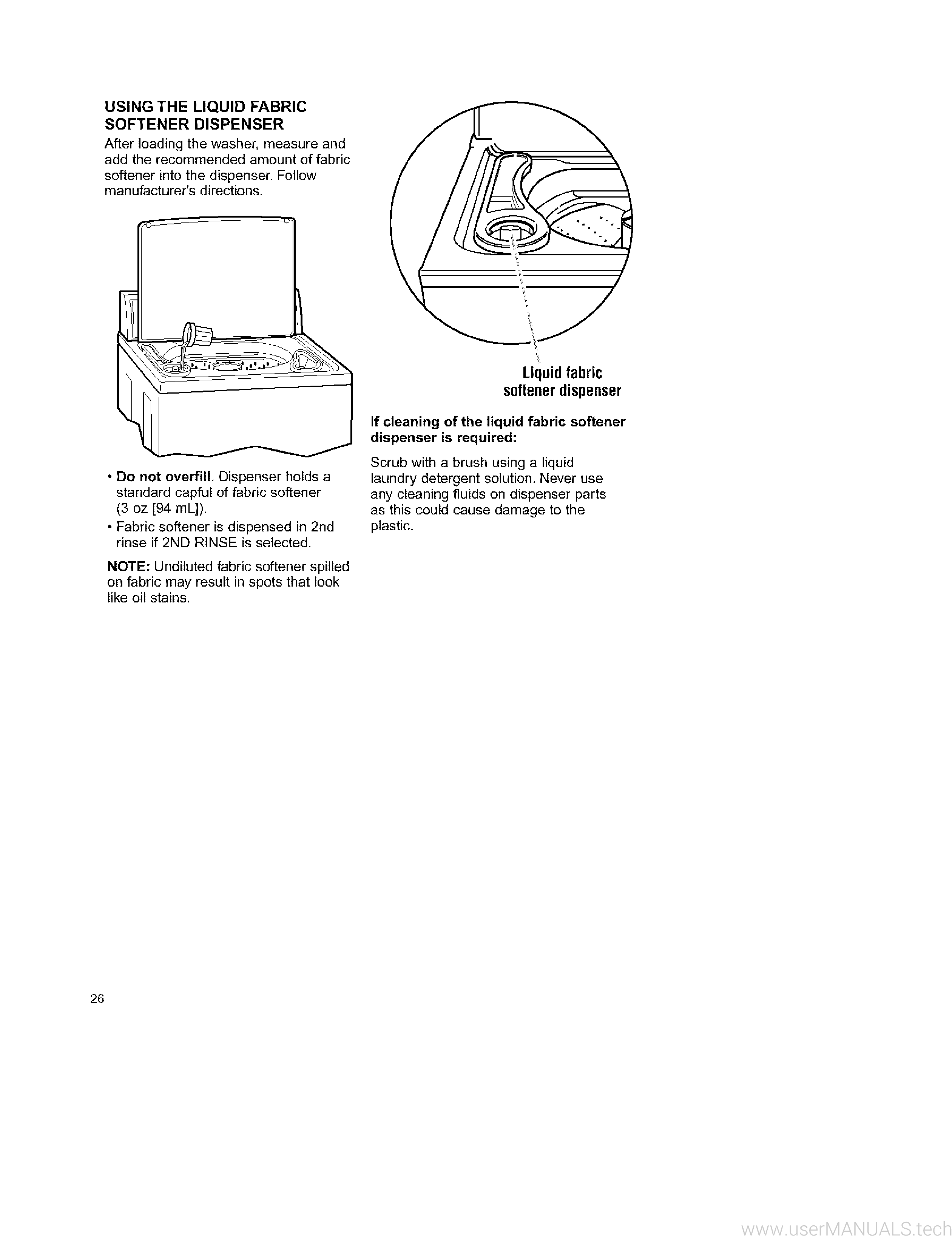 Kenmore Smart Heat Quiet Pak 9 Owners Manual, Page 3