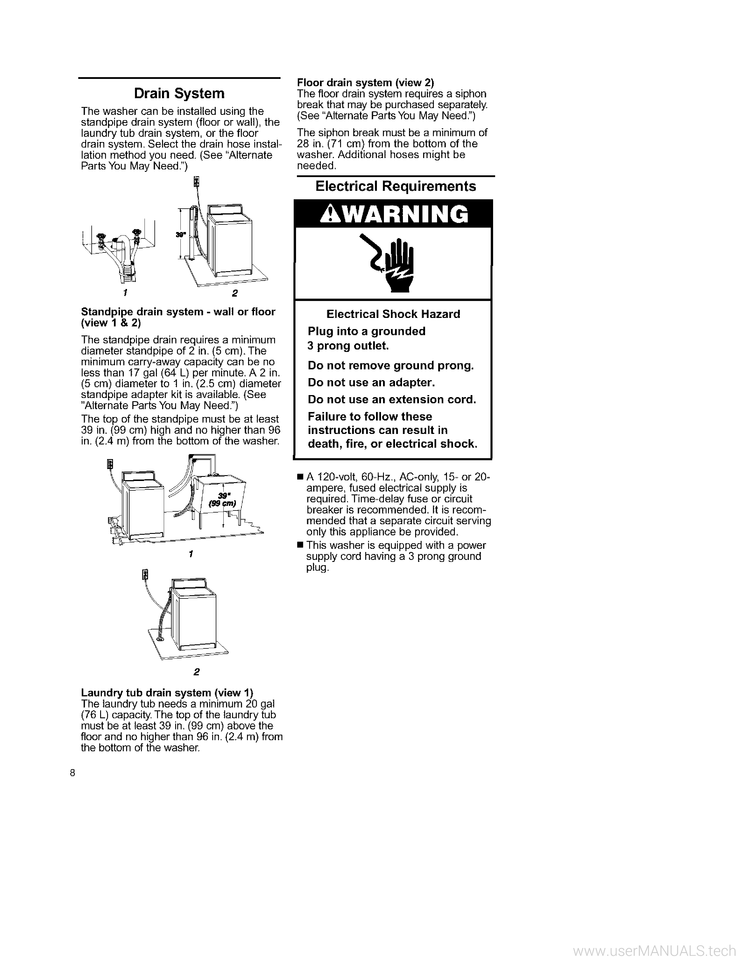 Kenmore Smart Heat Quiet Pak 9 Owners Manual