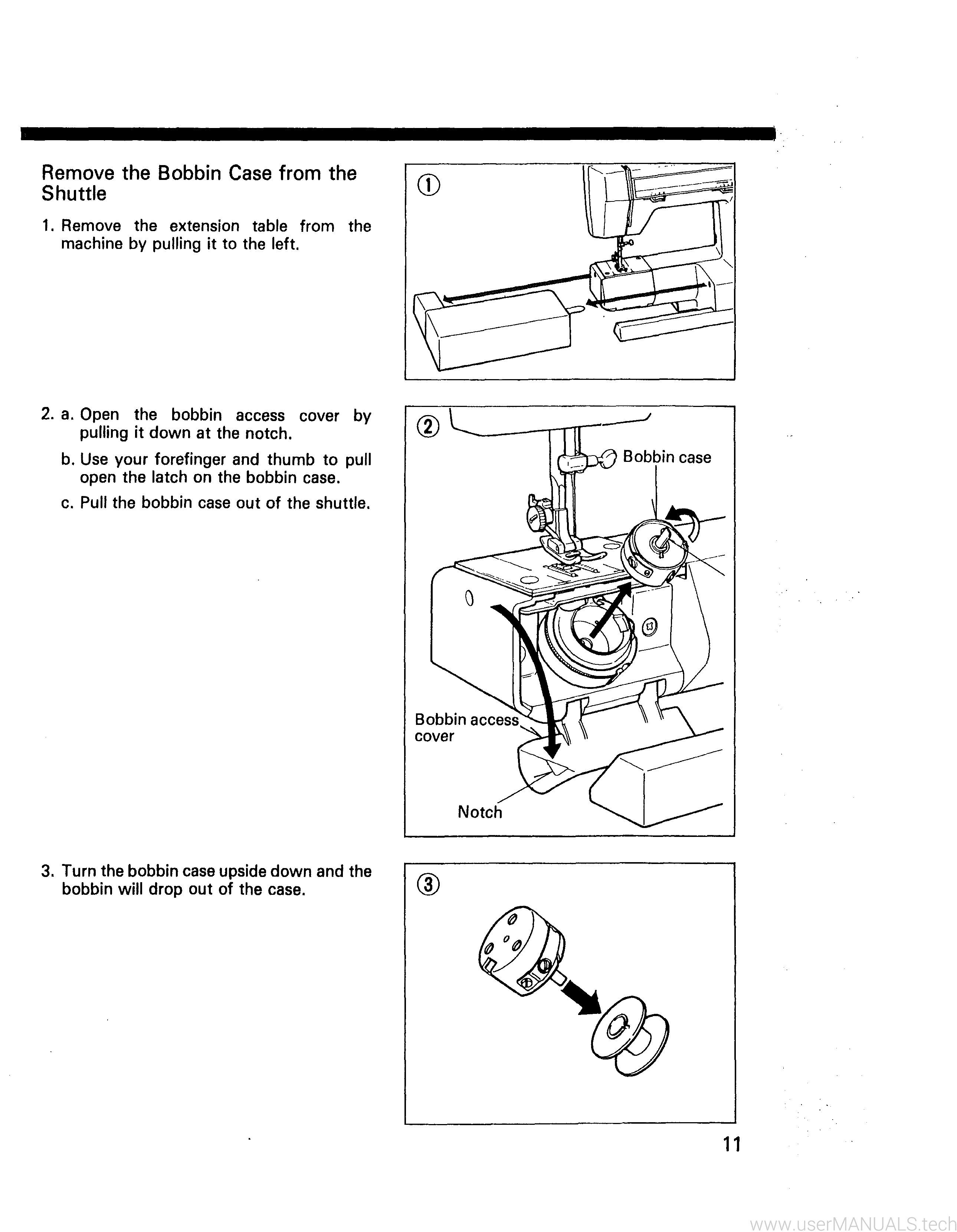 Kenmore 8 Stitch Sewing Machine Manual, Page: 2