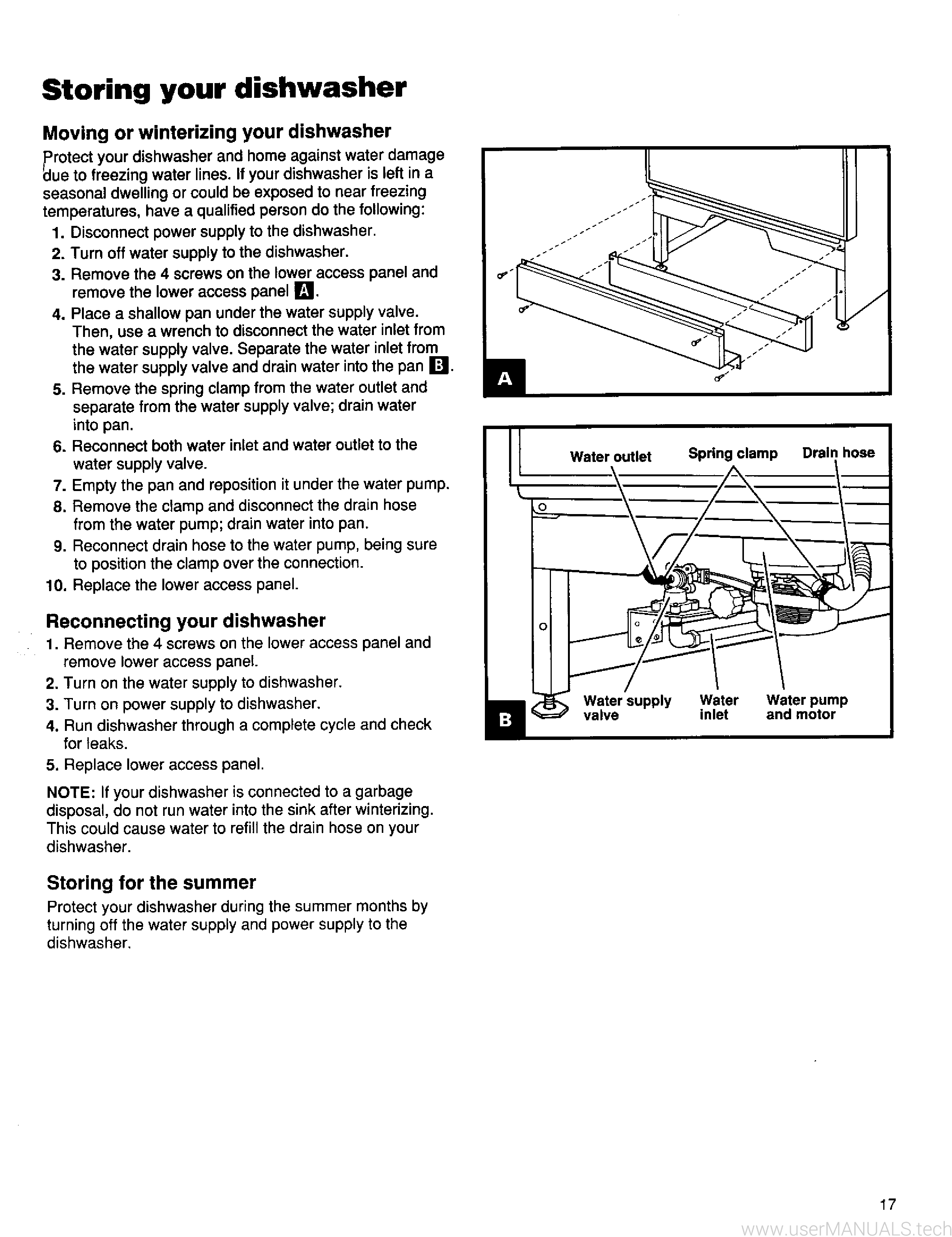 Kenmore Ultra Wash 3 Manual, Page 2